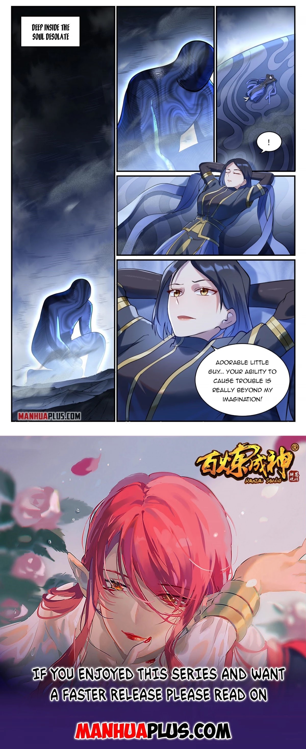 Apotheosis Chapter 921 page 15 - Chapter 921