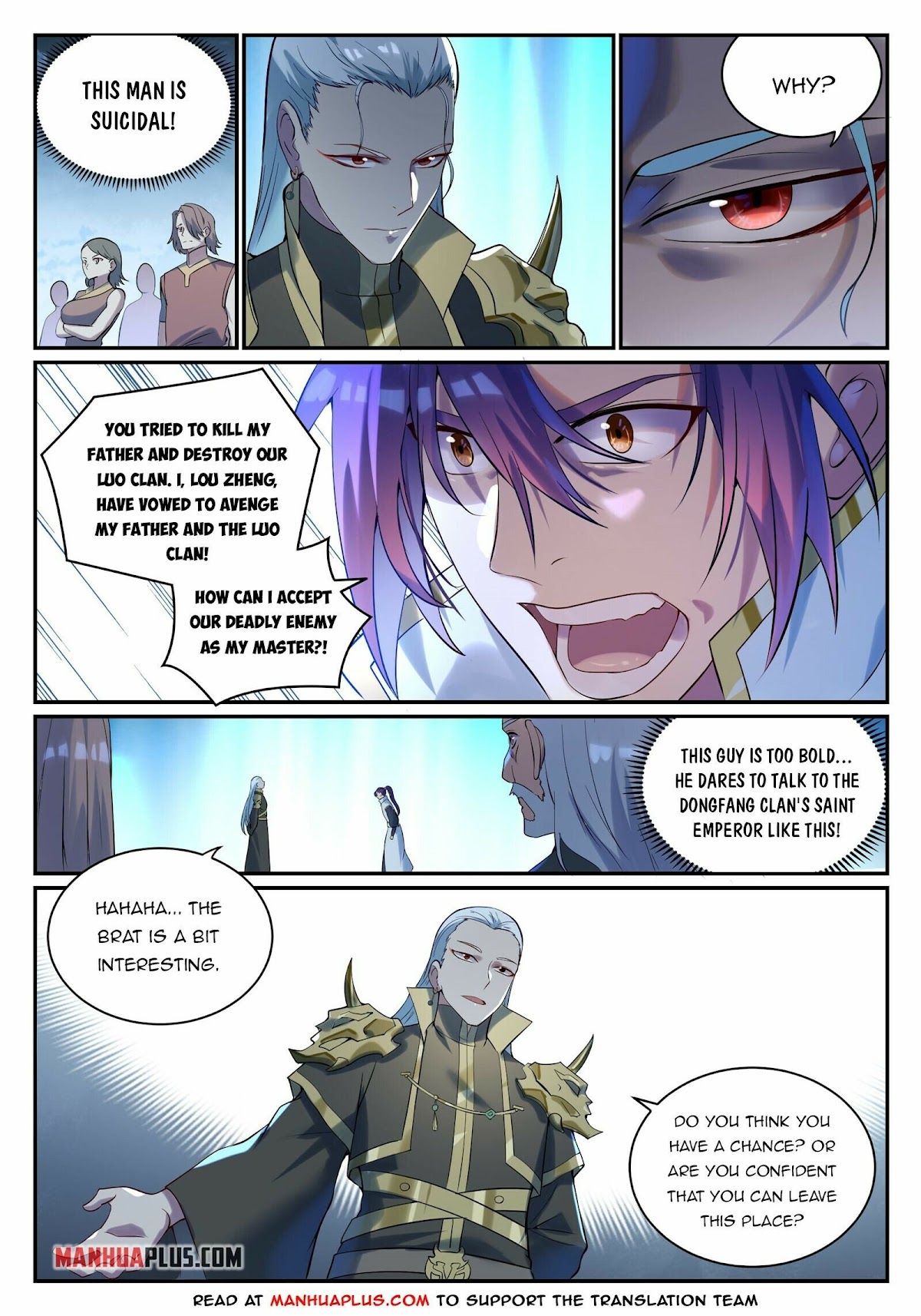 Apotheosis Chapter 921 page 2 - Chapter 921