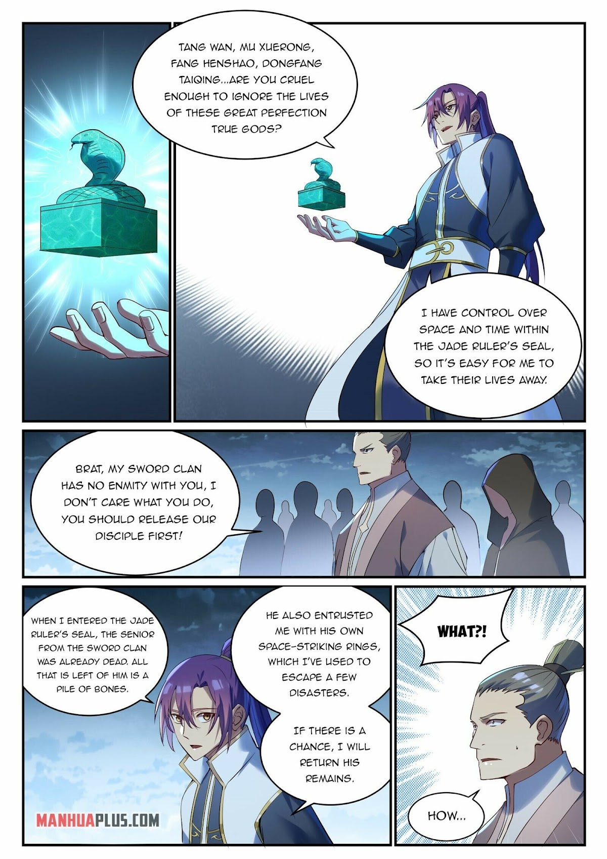 Apotheosis Chapter 921 page 3 - Chapter 921