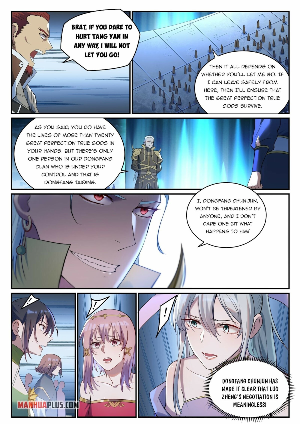 Apotheosis Chapter 921 page 4 - Chapter 921