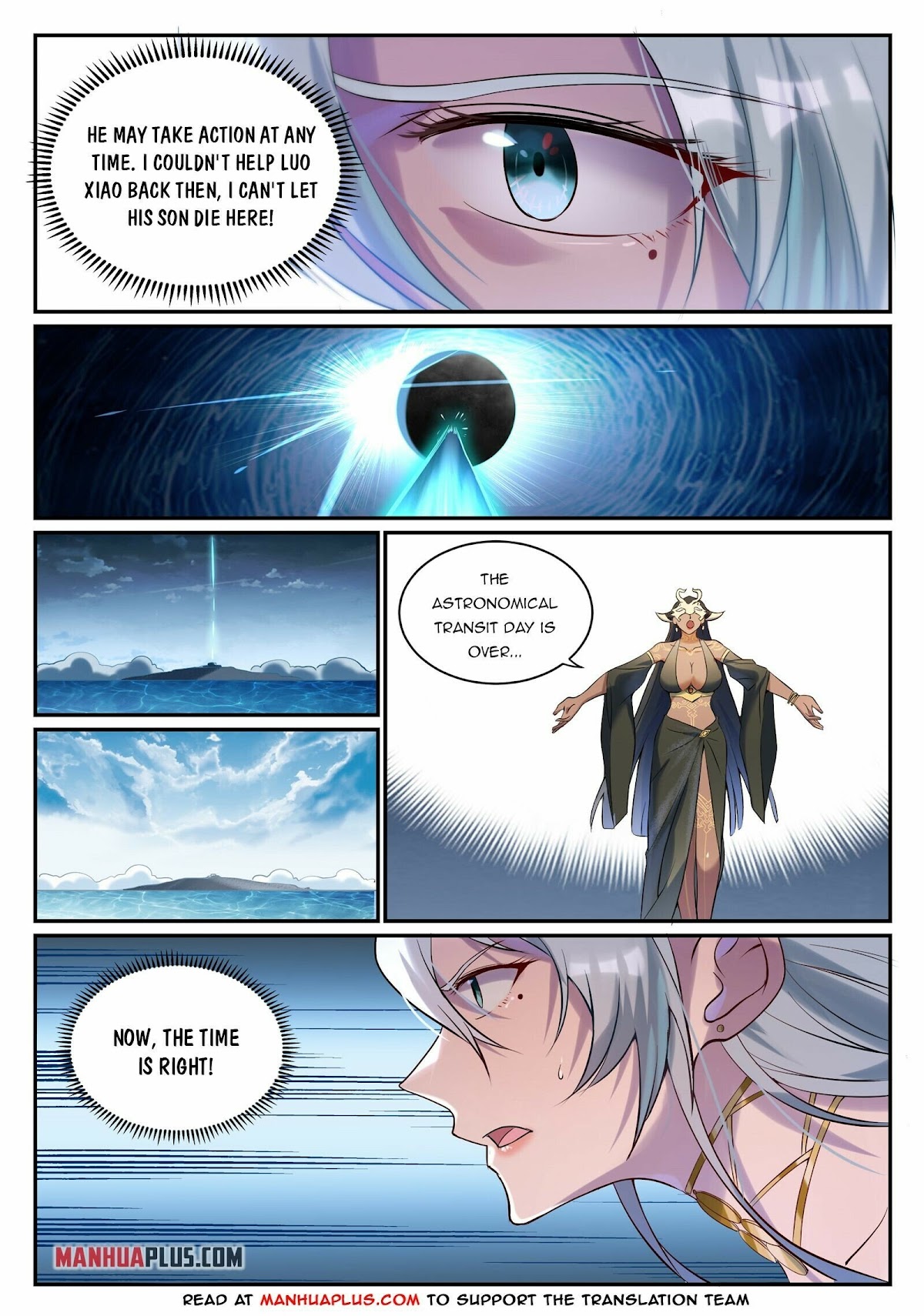 Apotheosis Chapter 921 page 5 - Chapter 921