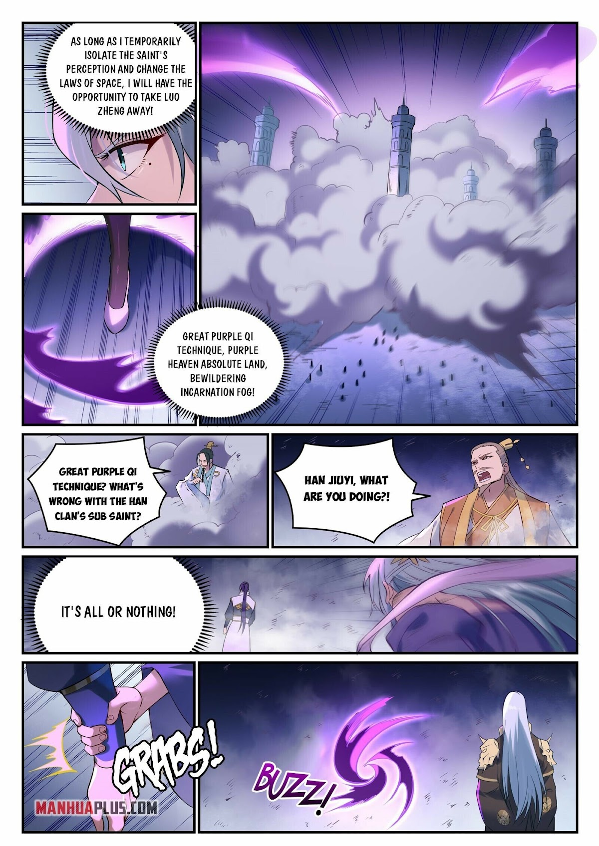 Apotheosis Chapter 921 page 6 - Chapter 921