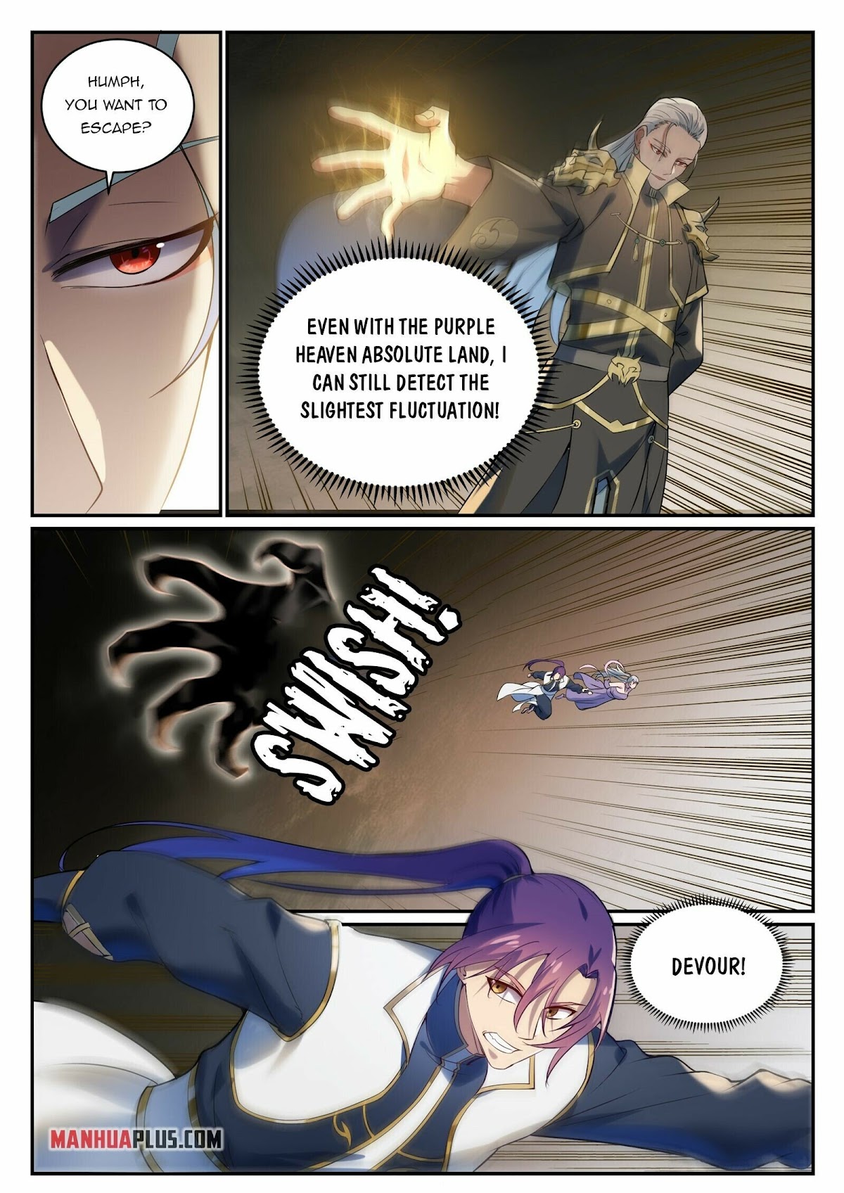 Apotheosis Chapter 921 page 7 - Chapter 921