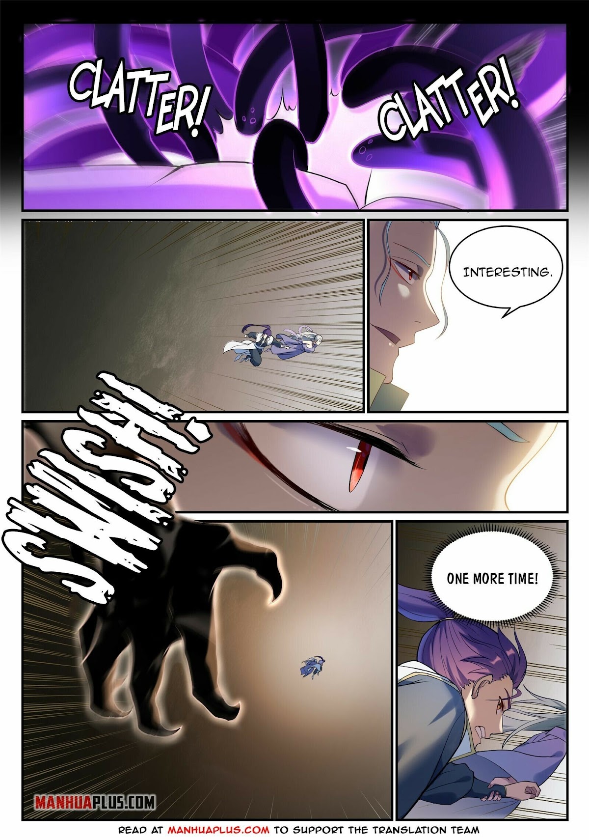 Apotheosis Chapter 921 page 8 - Chapter 921