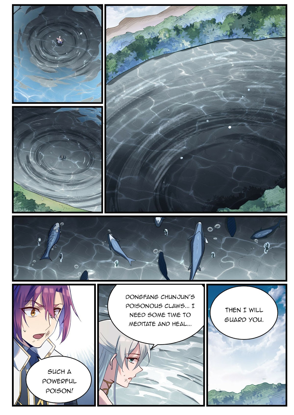 Apotheosis Chapter 922 page 10 - Chapter 922