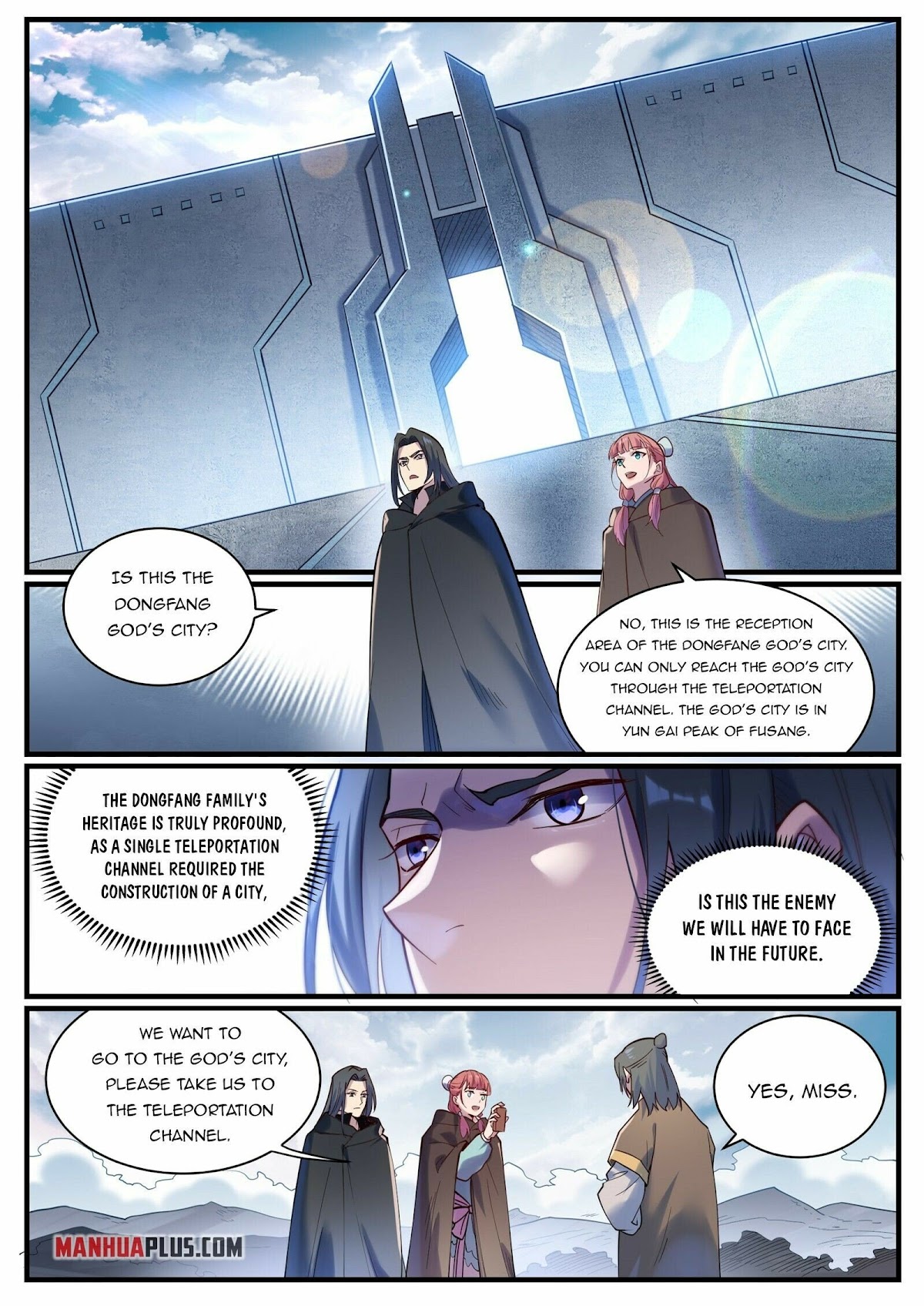 Apotheosis Chapter 922 page 11 - Chapter 922