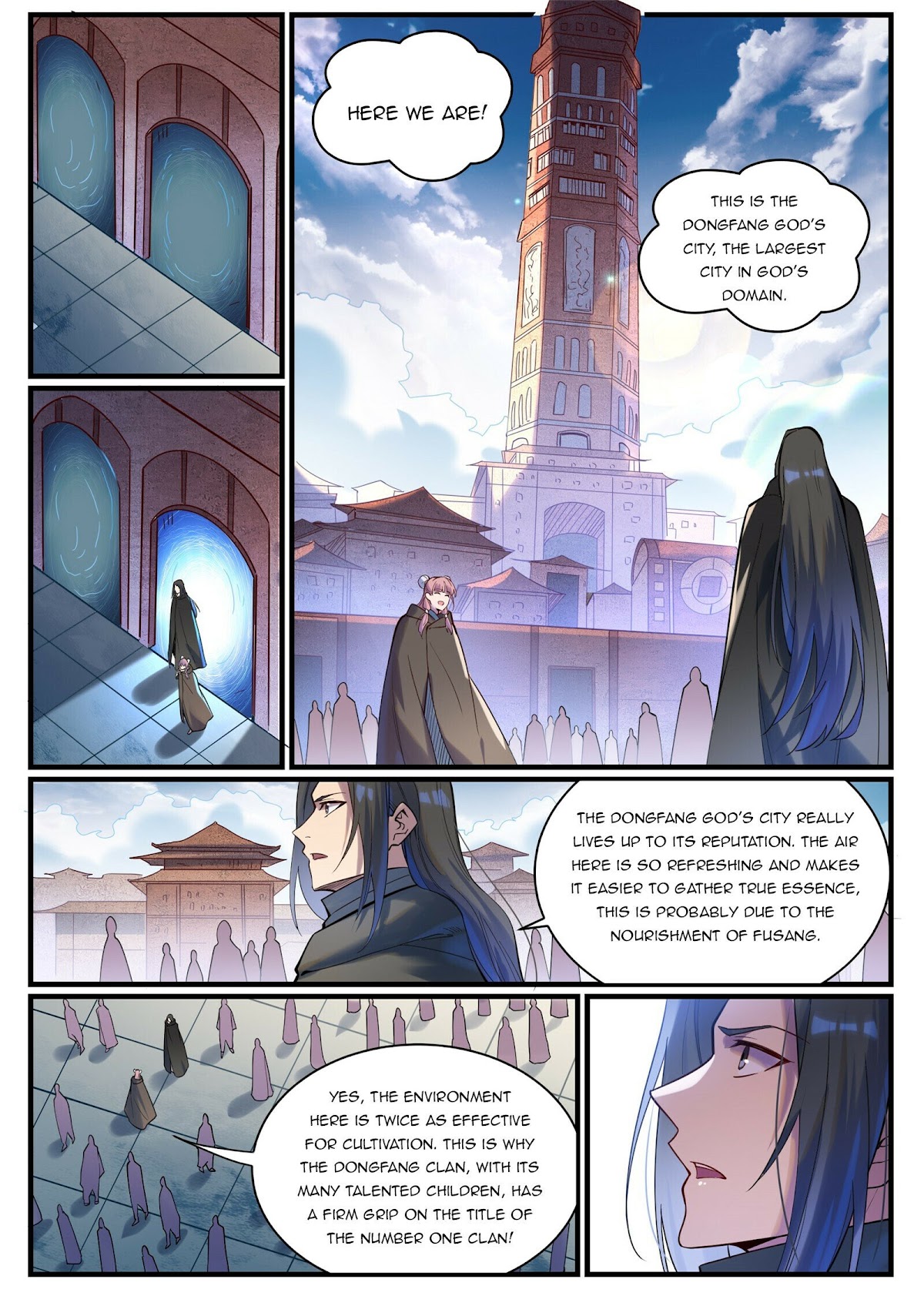 Apotheosis Chapter 922 page 12 - Chapter 922