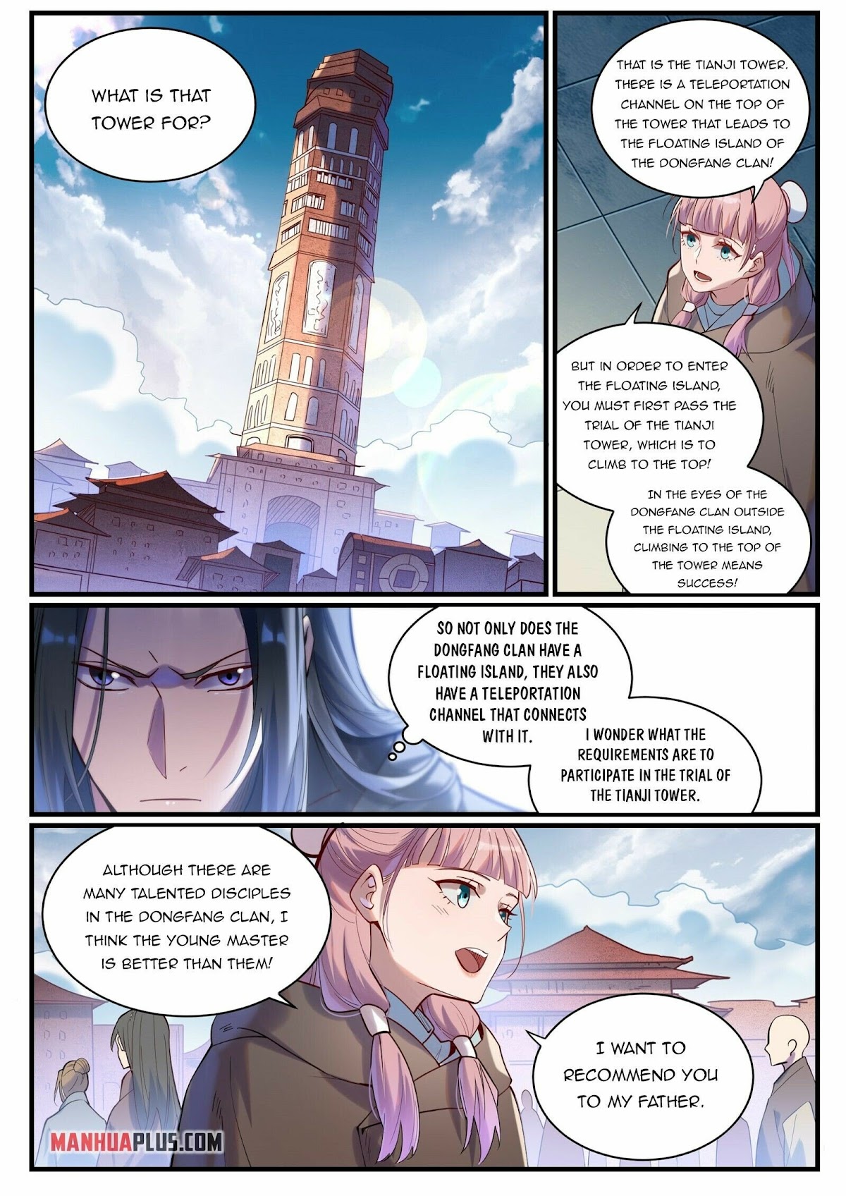 Apotheosis Chapter 922 page 13 - Chapter 922