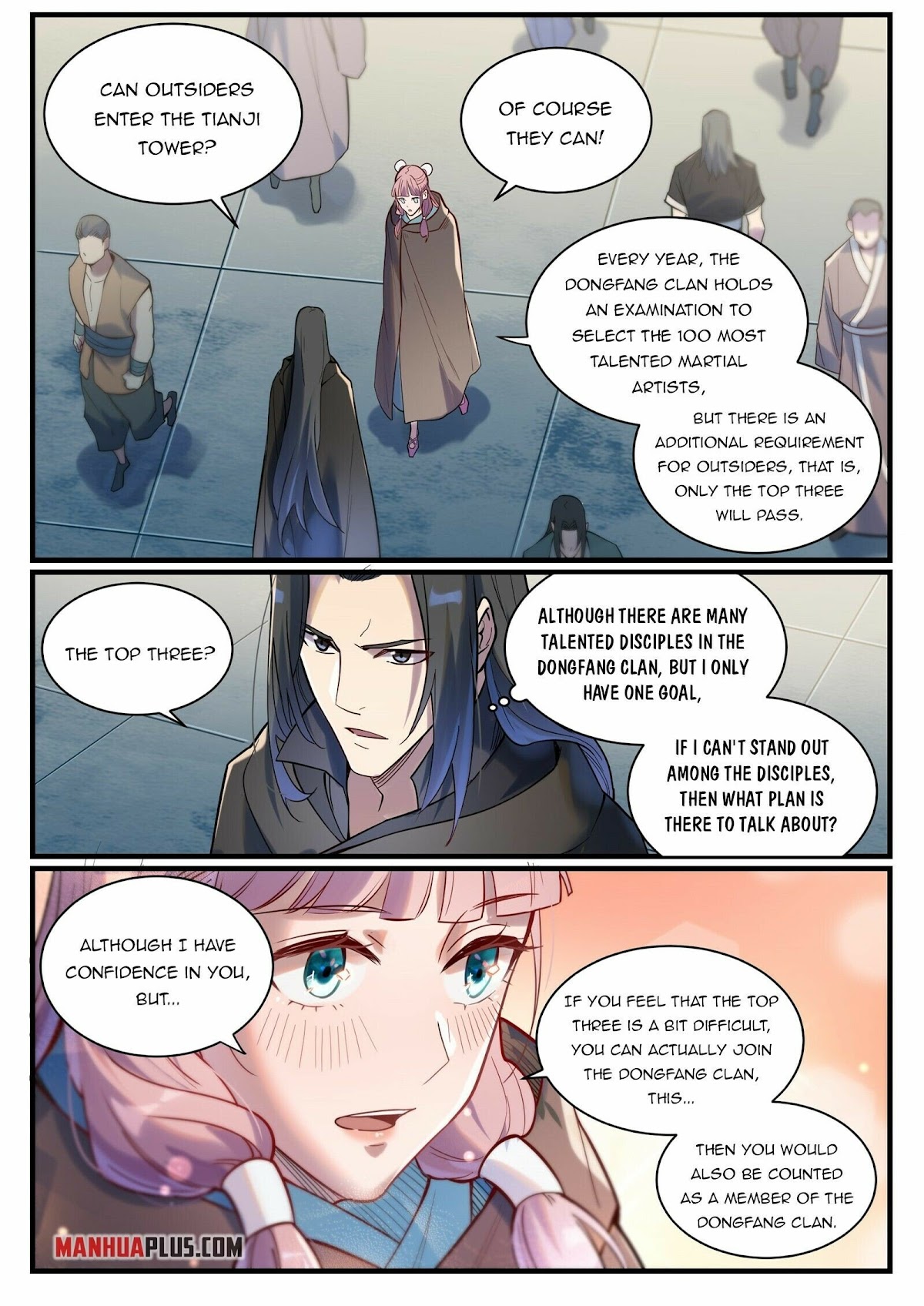 Apotheosis Chapter 922 page 14 - Chapter 922