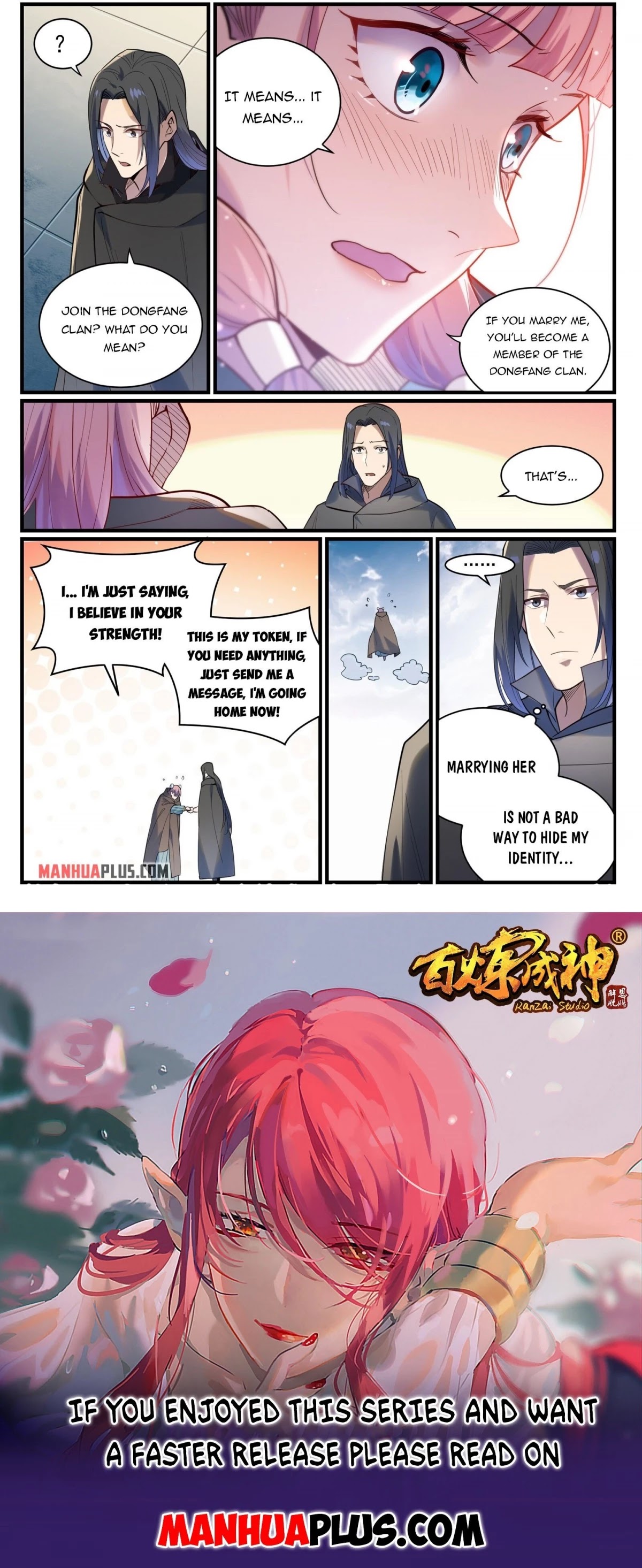 Apotheosis Chapter 922 page 15 - Chapter 922