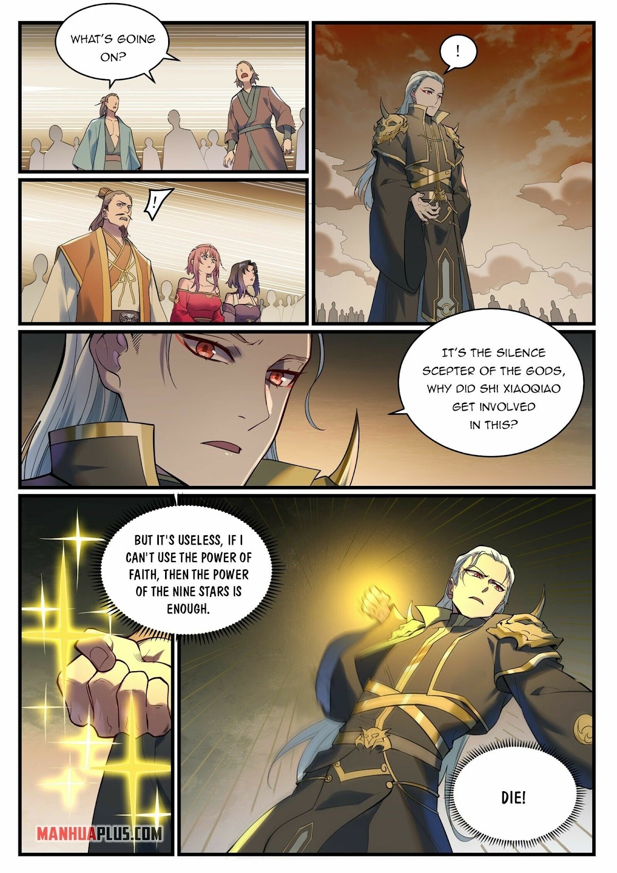 Apotheosis Chapter 922 page 2 - Chapter 922
