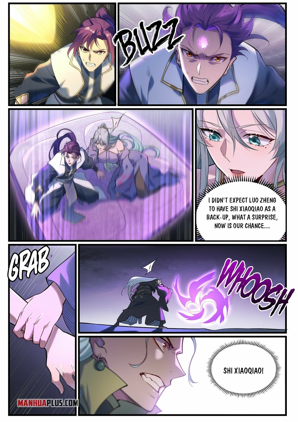 Apotheosis Chapter 922 page 3 - Chapter 922