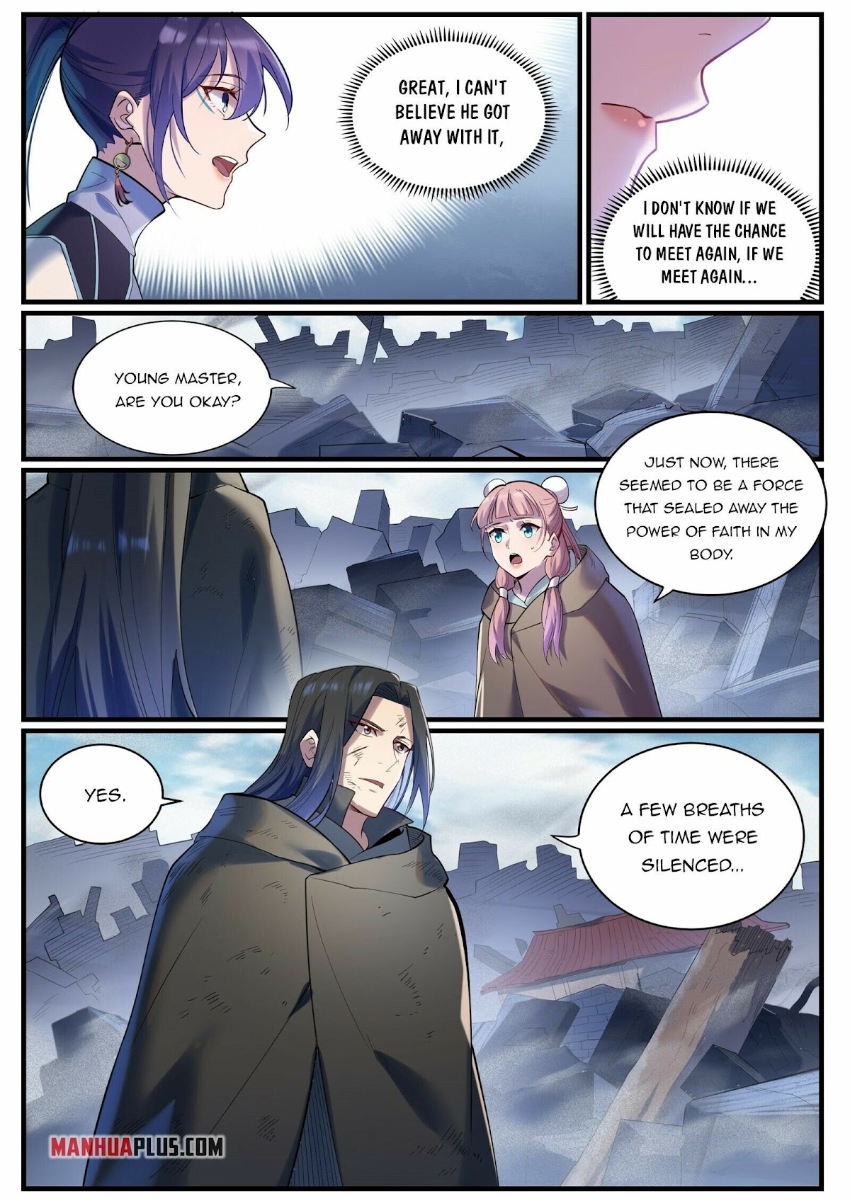 Apotheosis Chapter 922 page 4 - Chapter 922
