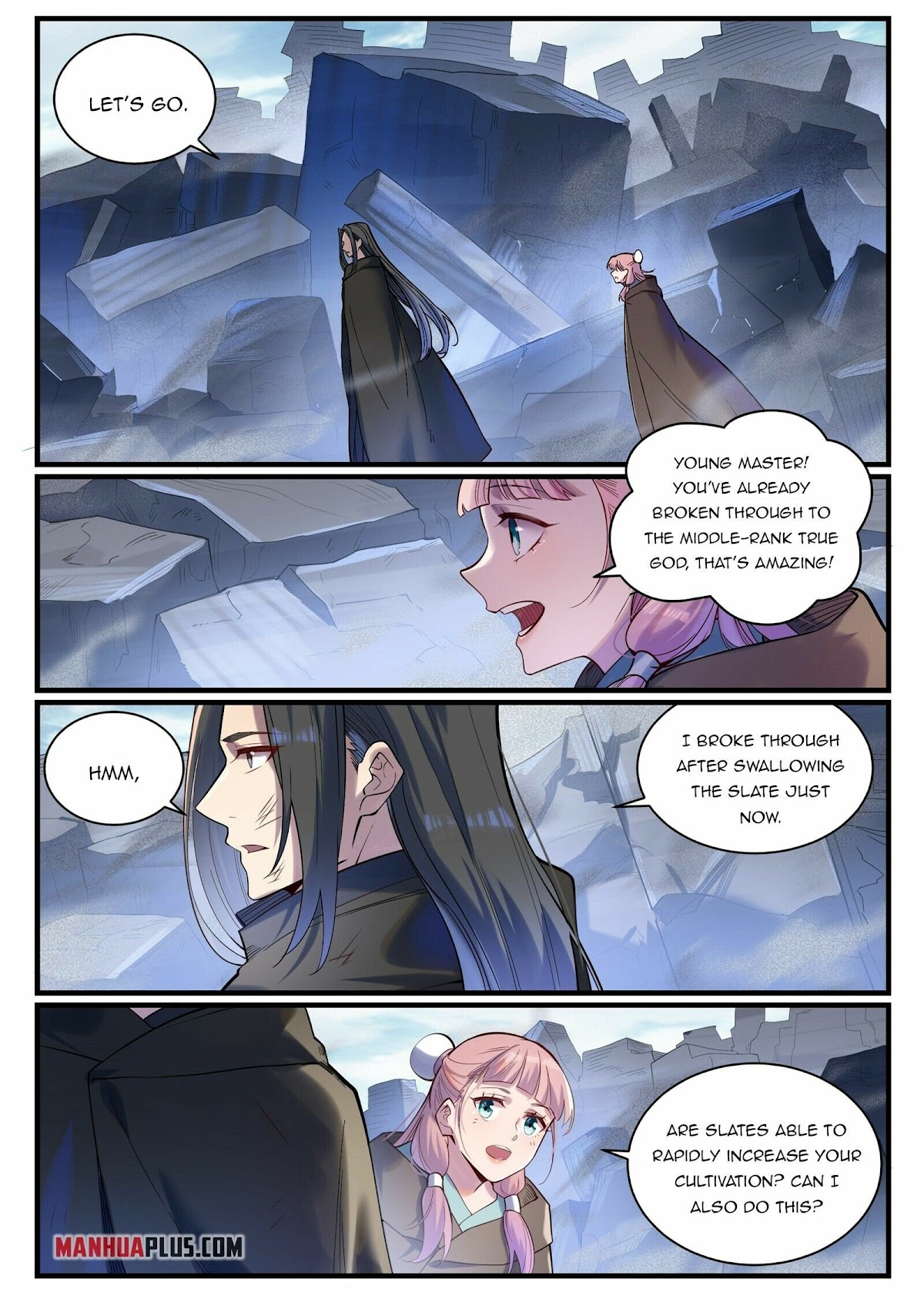 Apotheosis Chapter 922 page 5 - Chapter 922