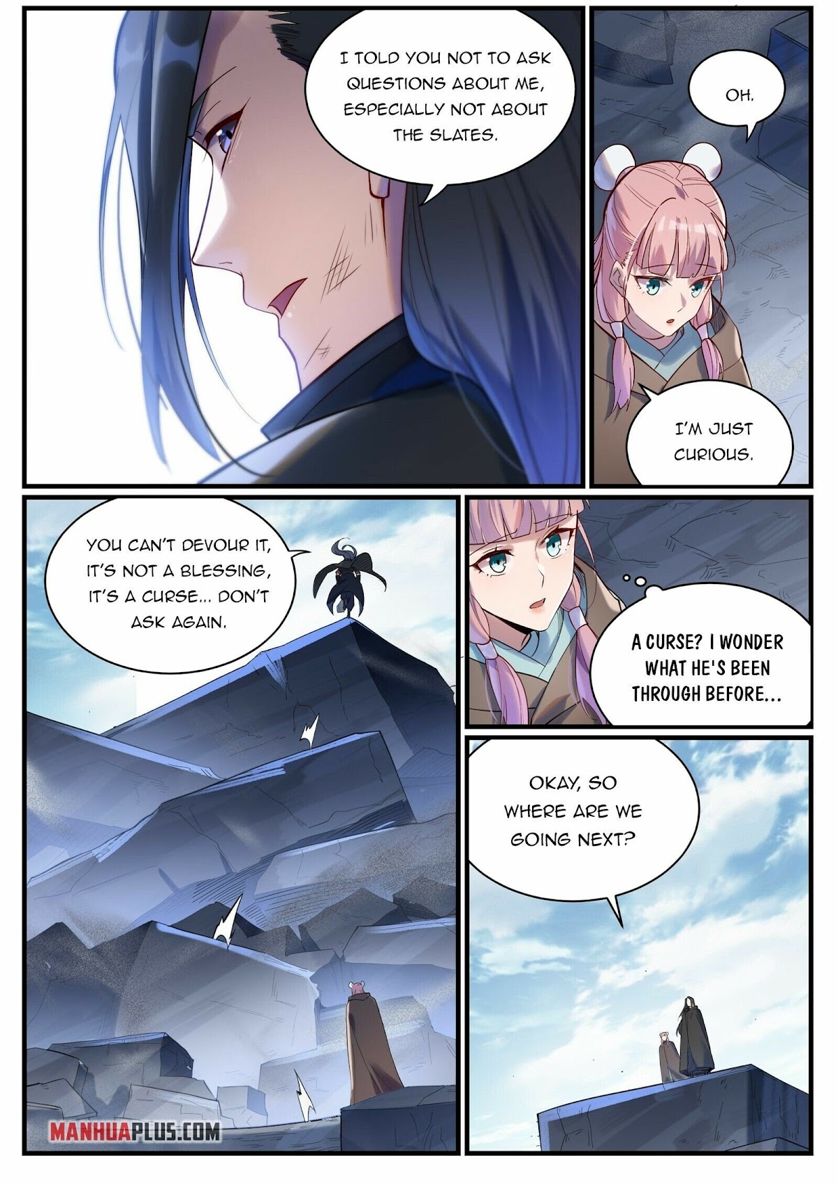 Apotheosis Chapter 922 page 6 - Chapter 922