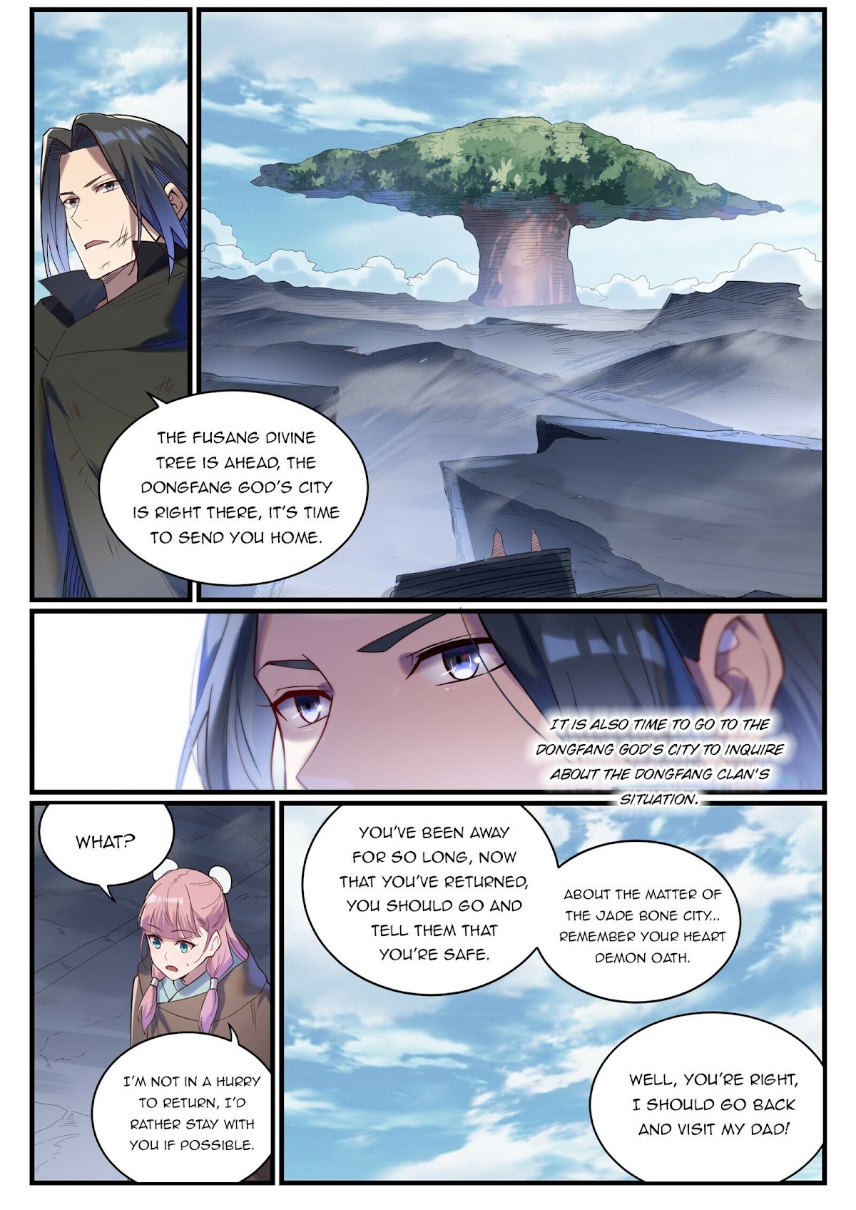 Apotheosis Chapter 922 page 7 - Chapter 922