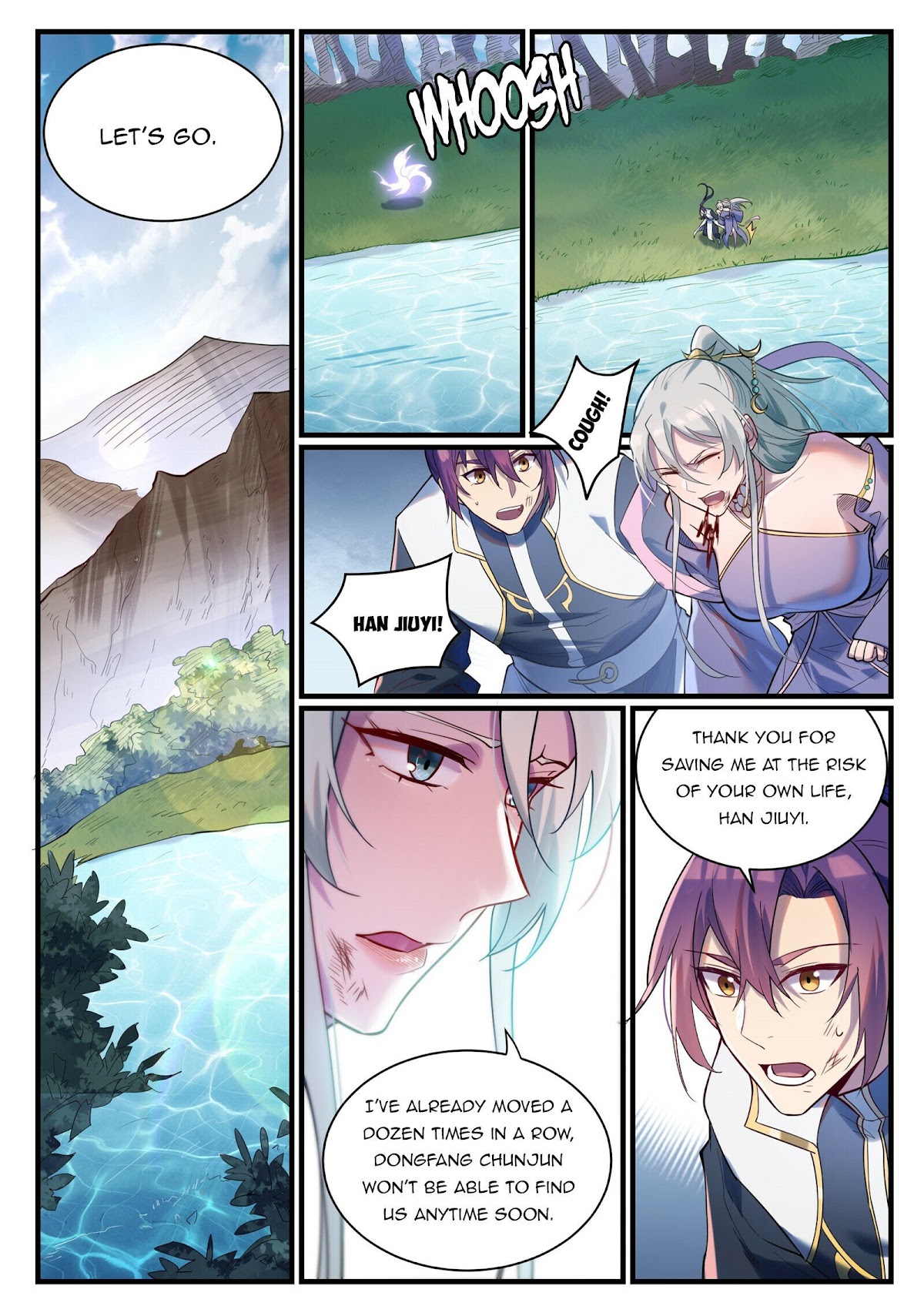 Apotheosis Chapter 922 page 8 - Chapter 922
