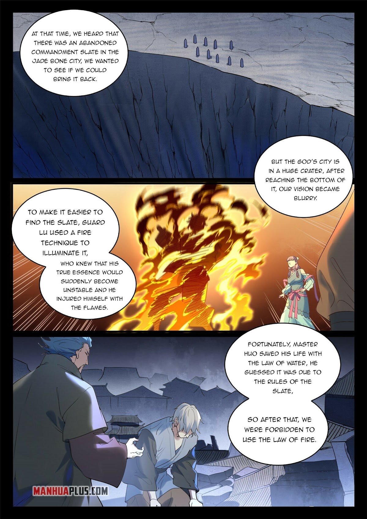 Apotheosis Chapter 923 page 10 - Chapter 923