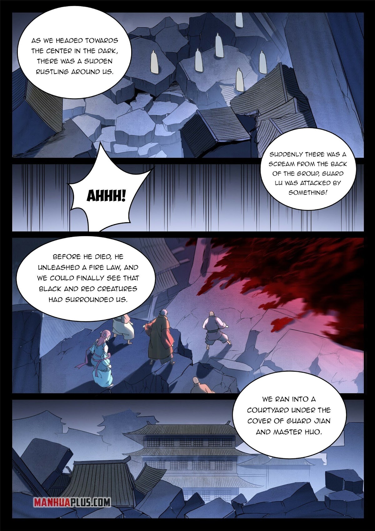 Apotheosis Chapter 923 page 11 - Chapter 923