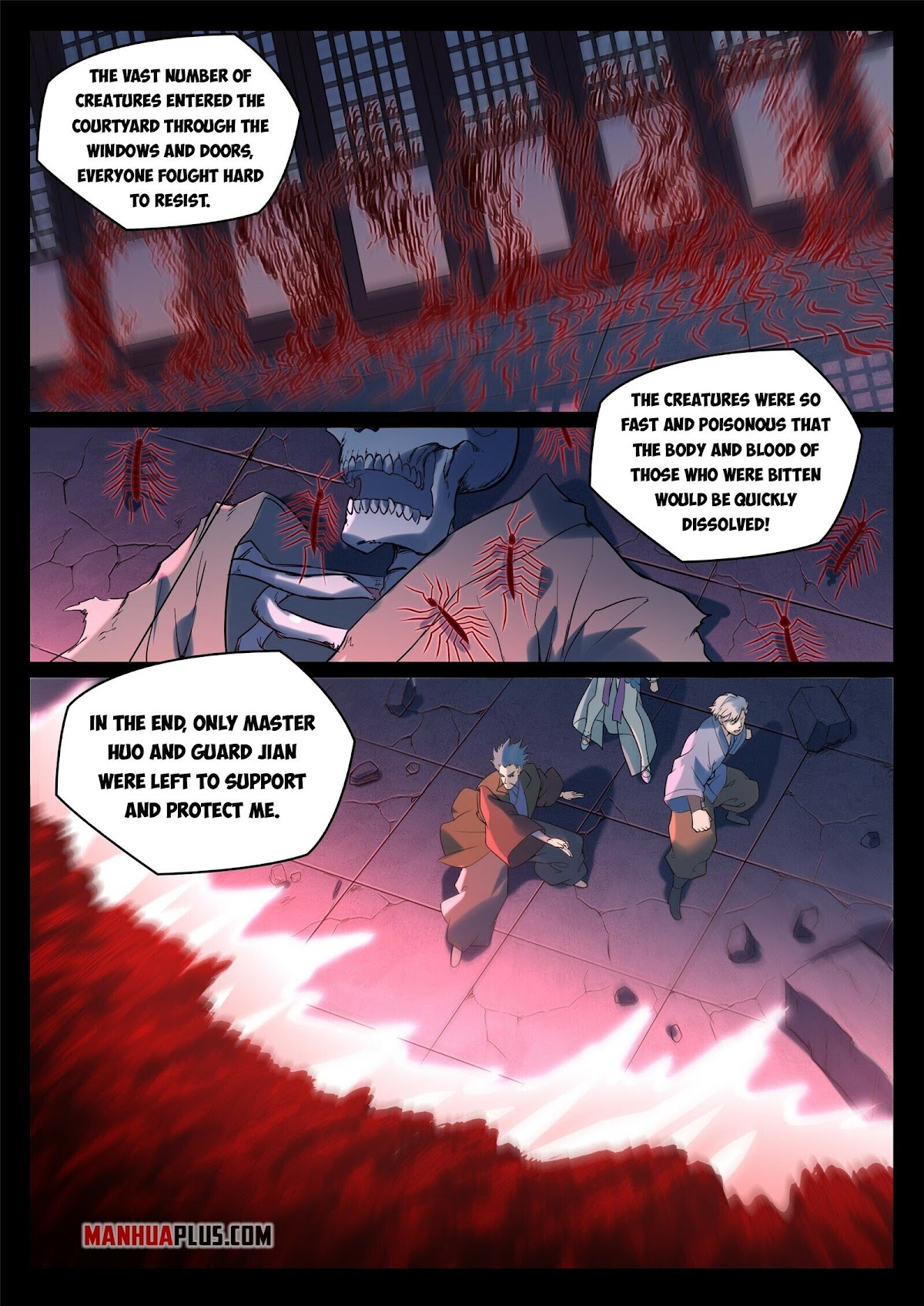 Apotheosis Chapter 923 page 12 - Chapter 923