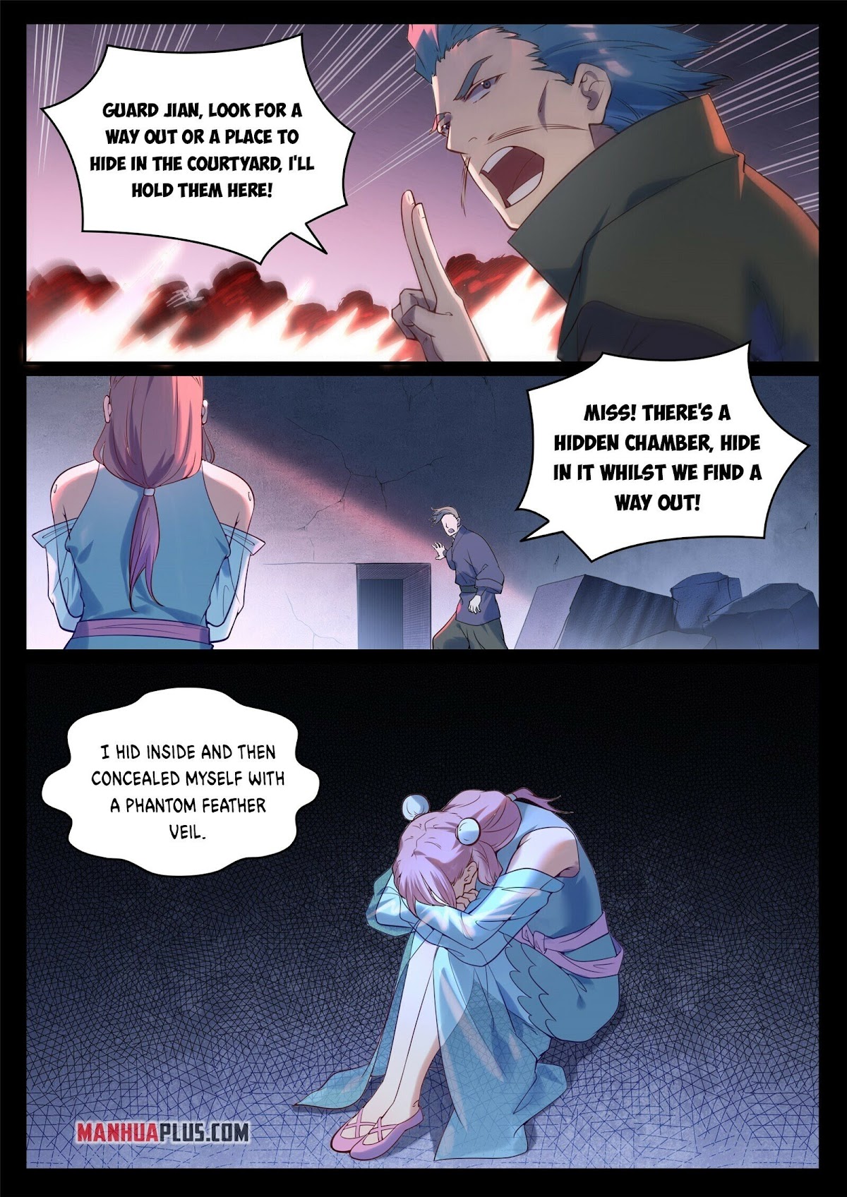 Apotheosis Chapter 923 page 13 - Chapter 923