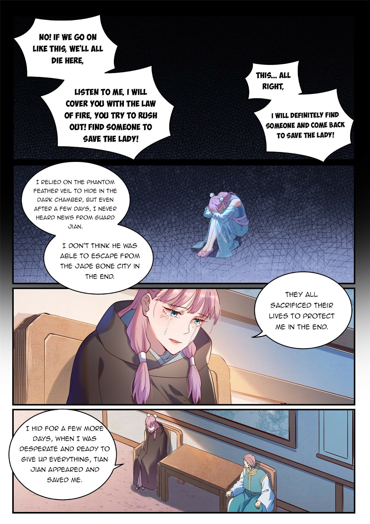 Apotheosis Chapter 923 page 14 - Chapter 923