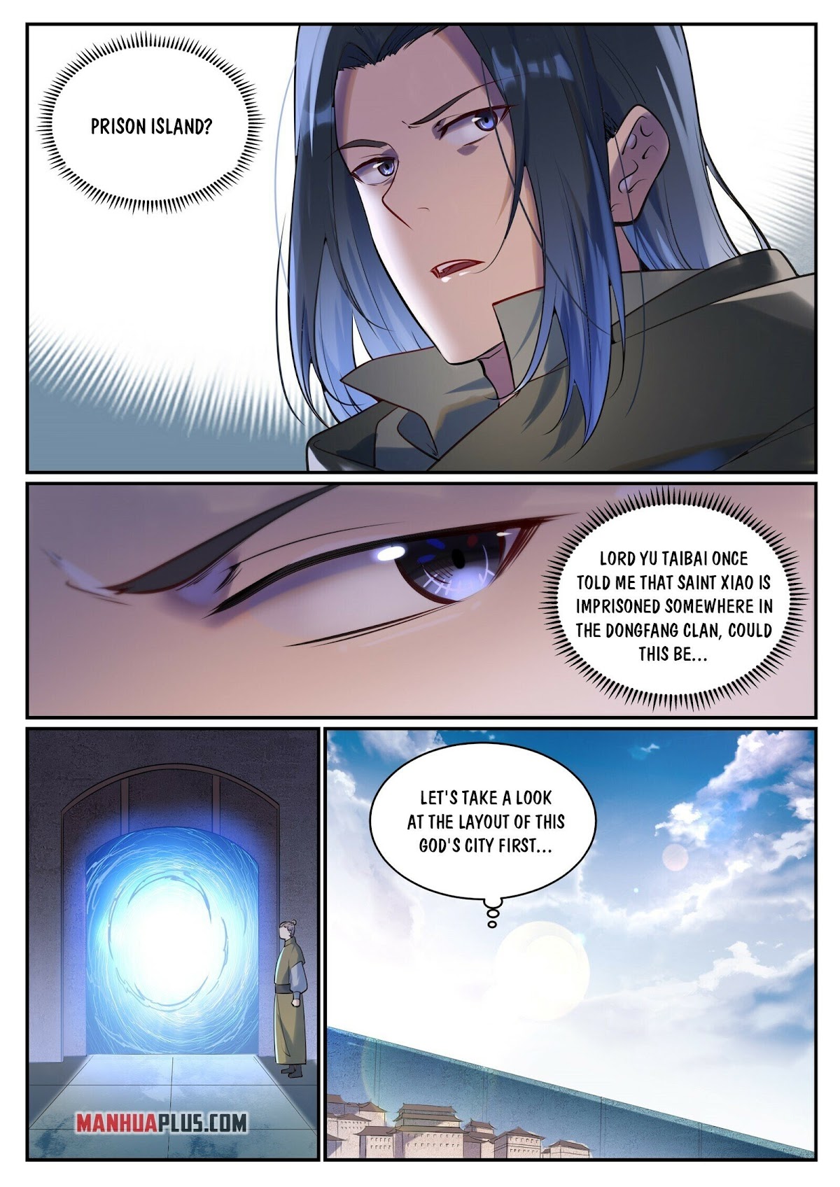 Apotheosis Chapter 923 page 2 - Chapter 923
