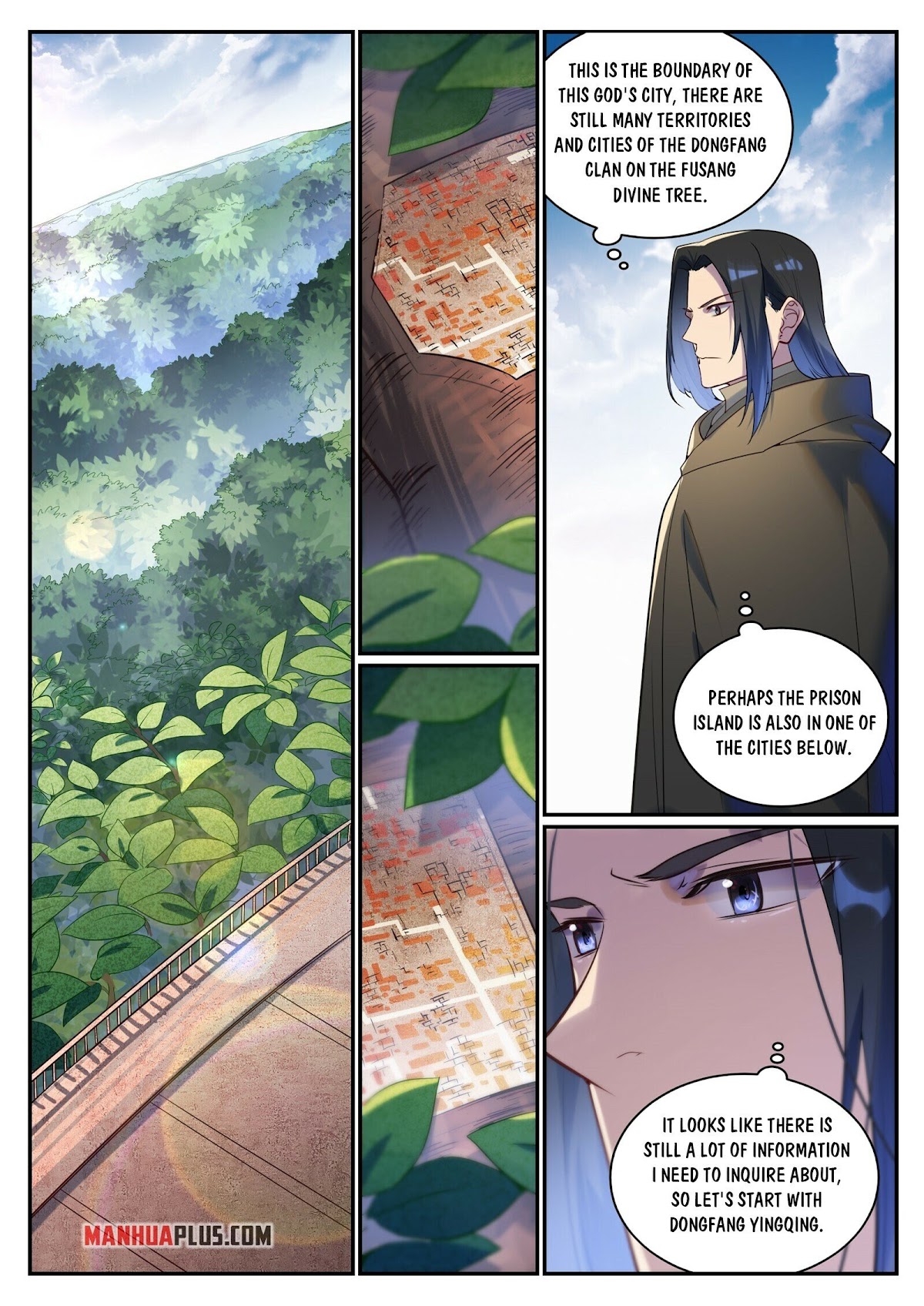 Apotheosis Chapter 923 page 3 - Chapter 923