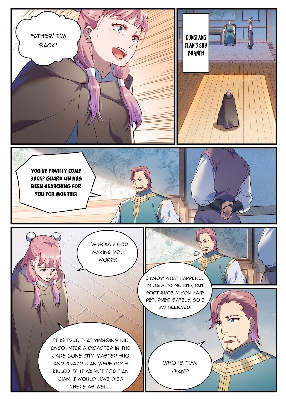 Apotheosis Chapter 923 page 4 - Chapter 923