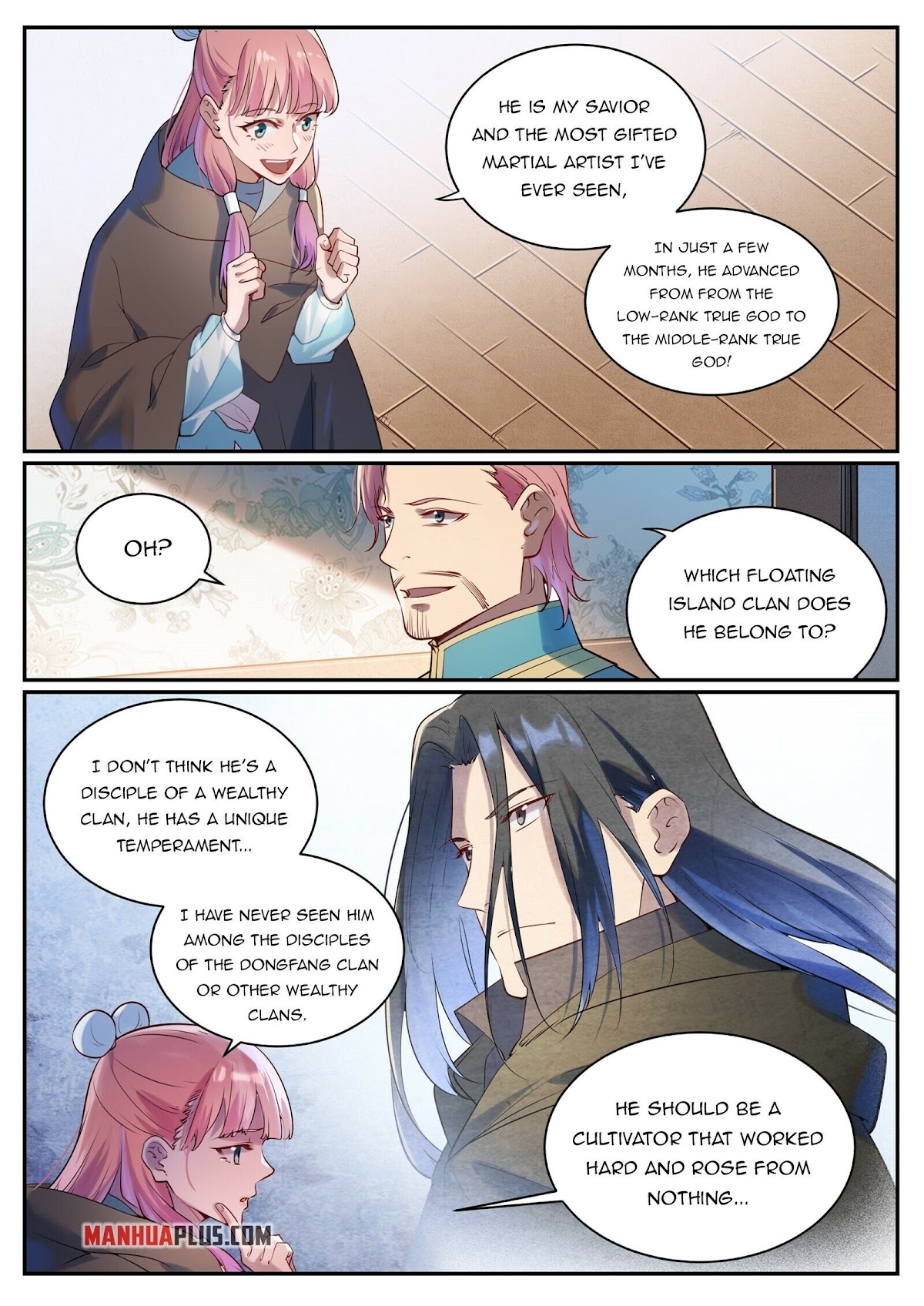 Apotheosis Chapter 923 page 5 - Chapter 923