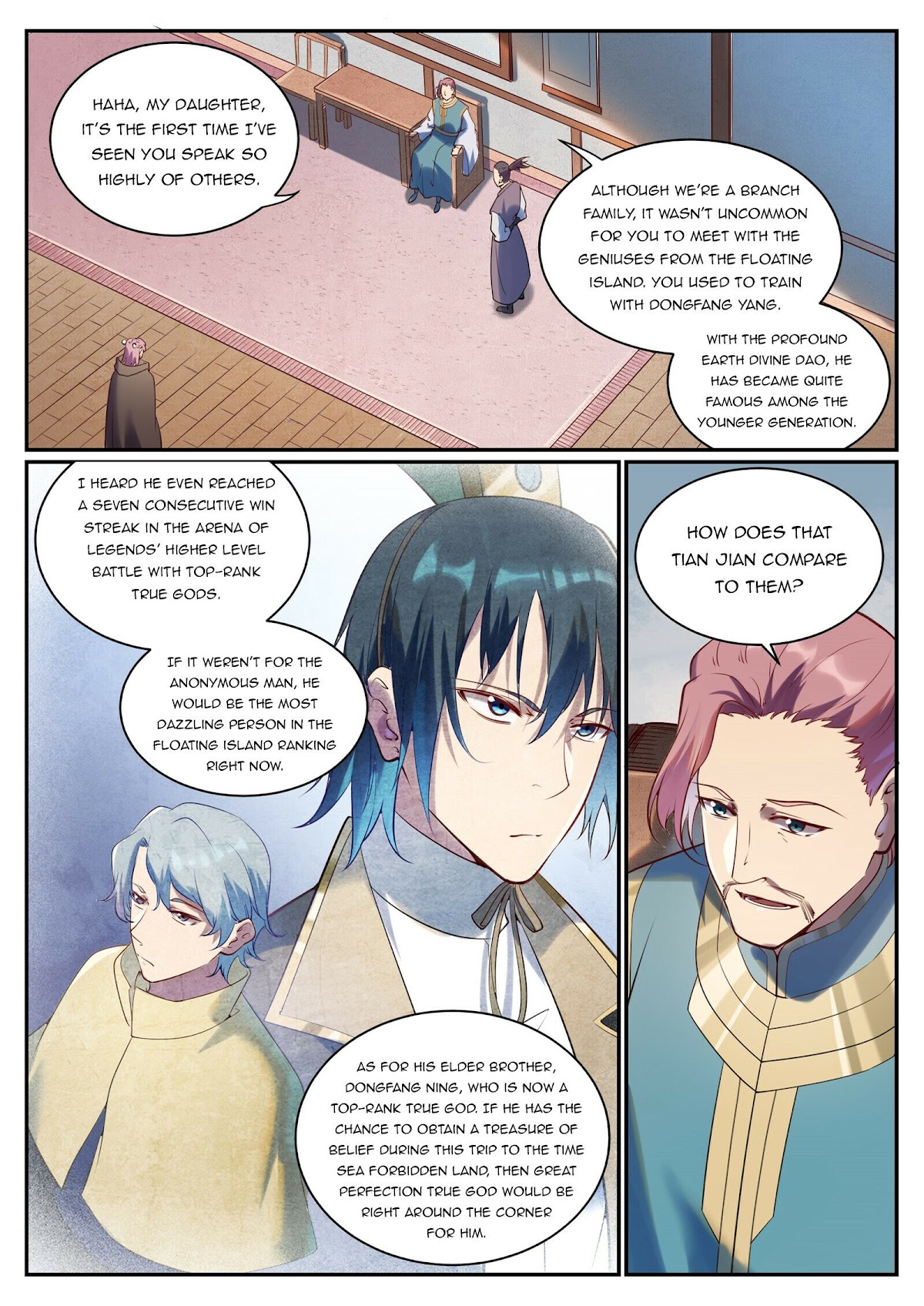 Apotheosis Chapter 923 page 6 - Chapter 923