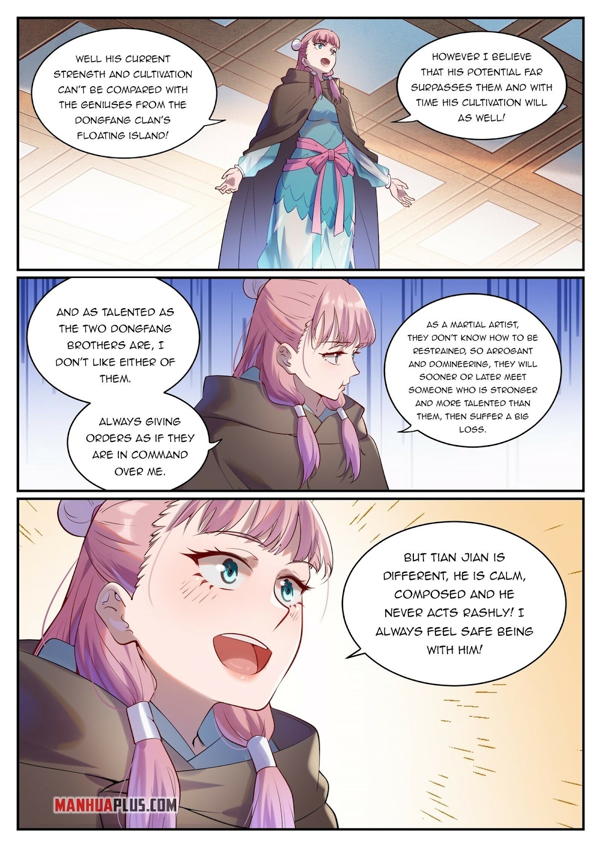Apotheosis Chapter 923 page 7 - Chapter 923