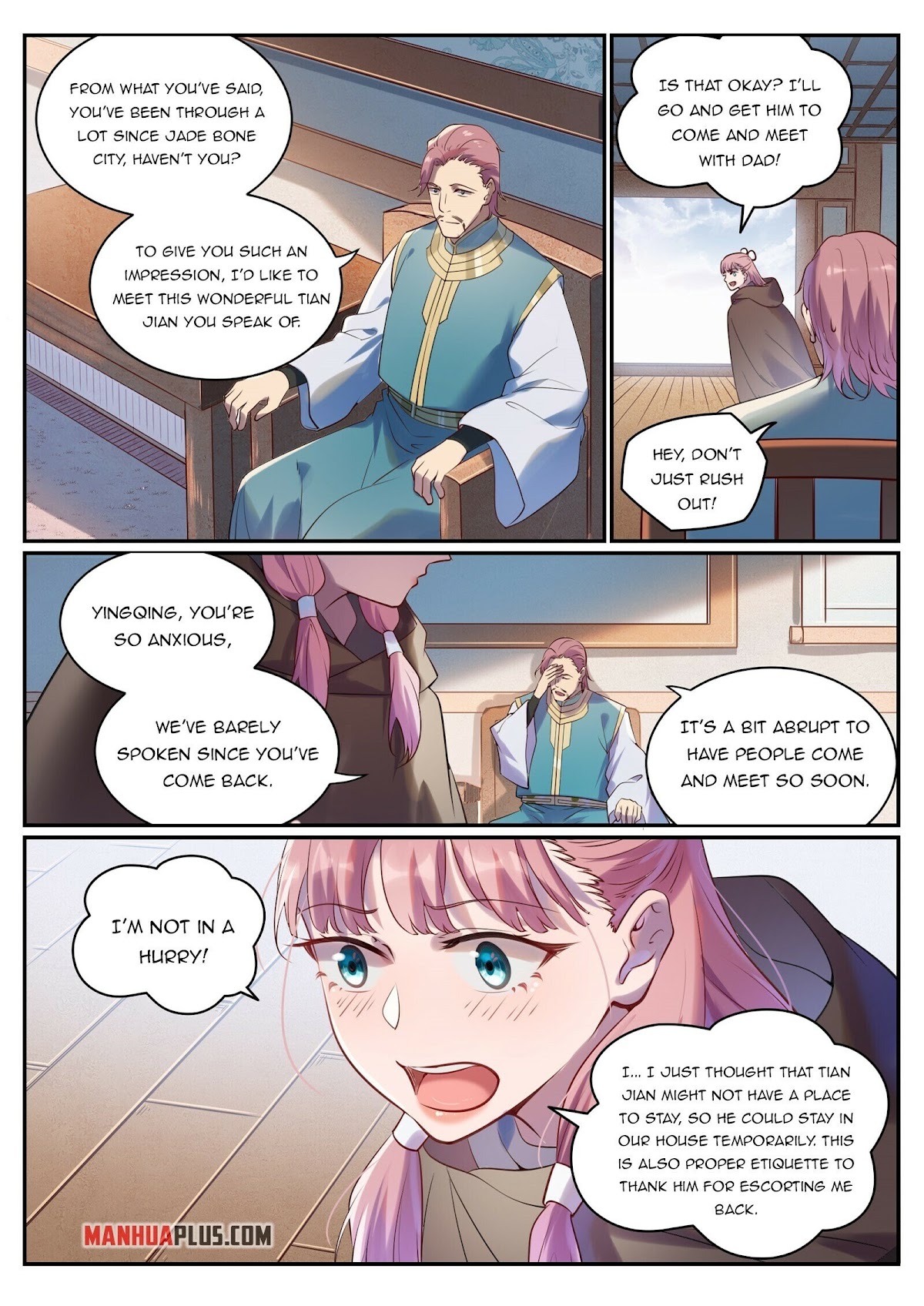Apotheosis Chapter 923 page 8 - Chapter 923