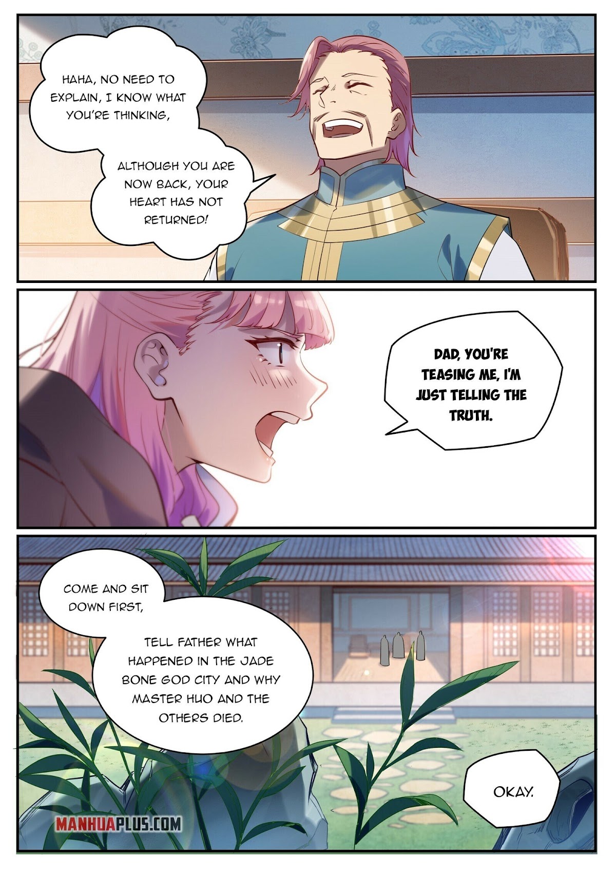 Apotheosis Chapter 923 page 9 - Chapter 923
