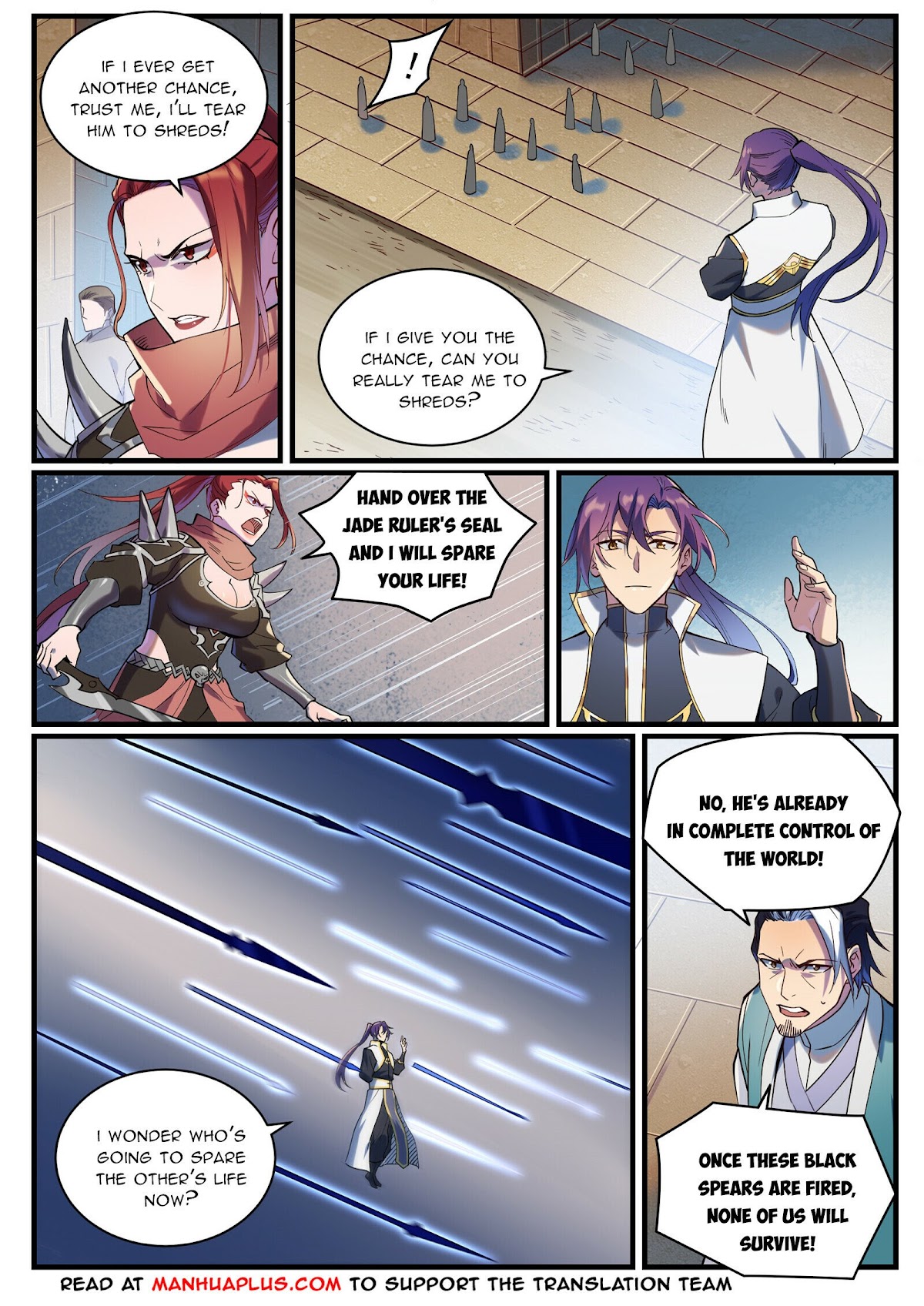 Apotheosis Chapter 924 page 10 - Chapter 924