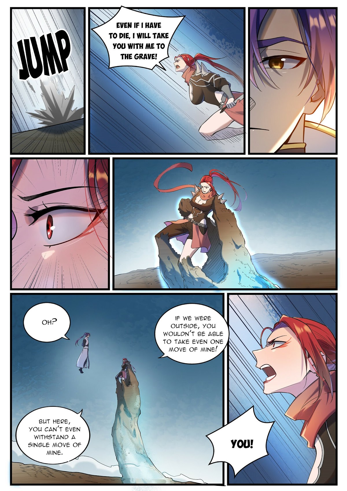 Apotheosis Chapter 924 page 11 - Chapter 924