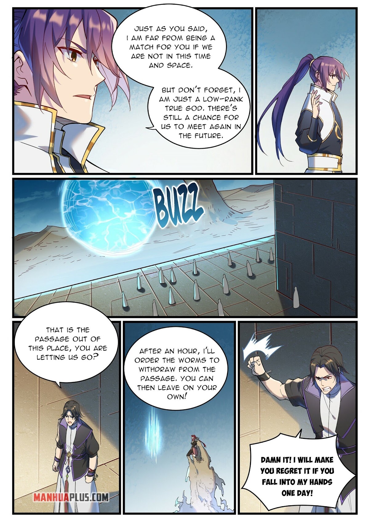 Apotheosis Chapter 924 page 12 - Chapter 924