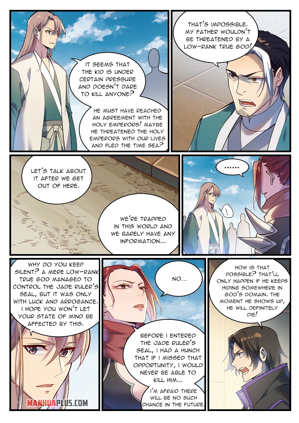 Apotheosis Chapter 924 page 13 - Chapter 924