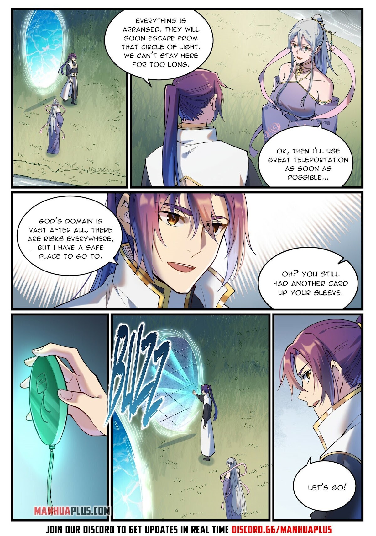 Apotheosis Chapter 924 page 14 - Chapter 924