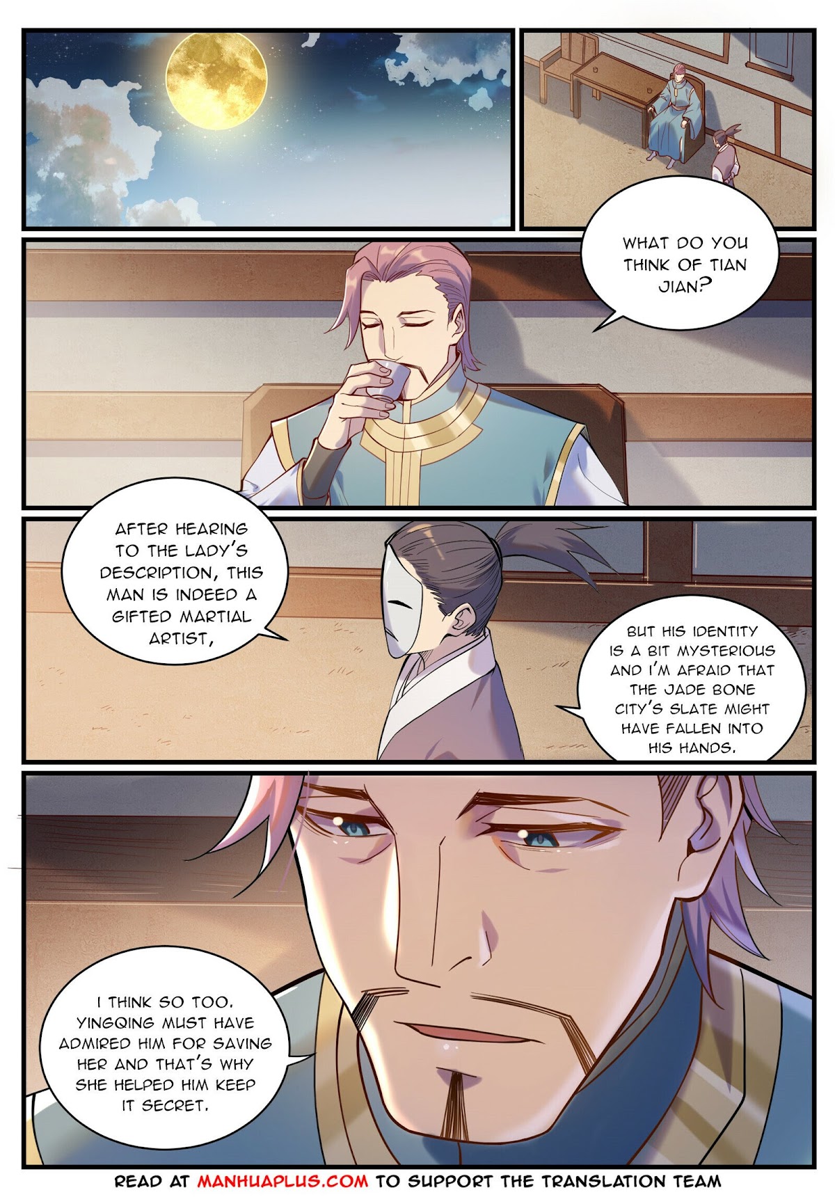 Apotheosis Chapter 924 page 2 - Chapter 924