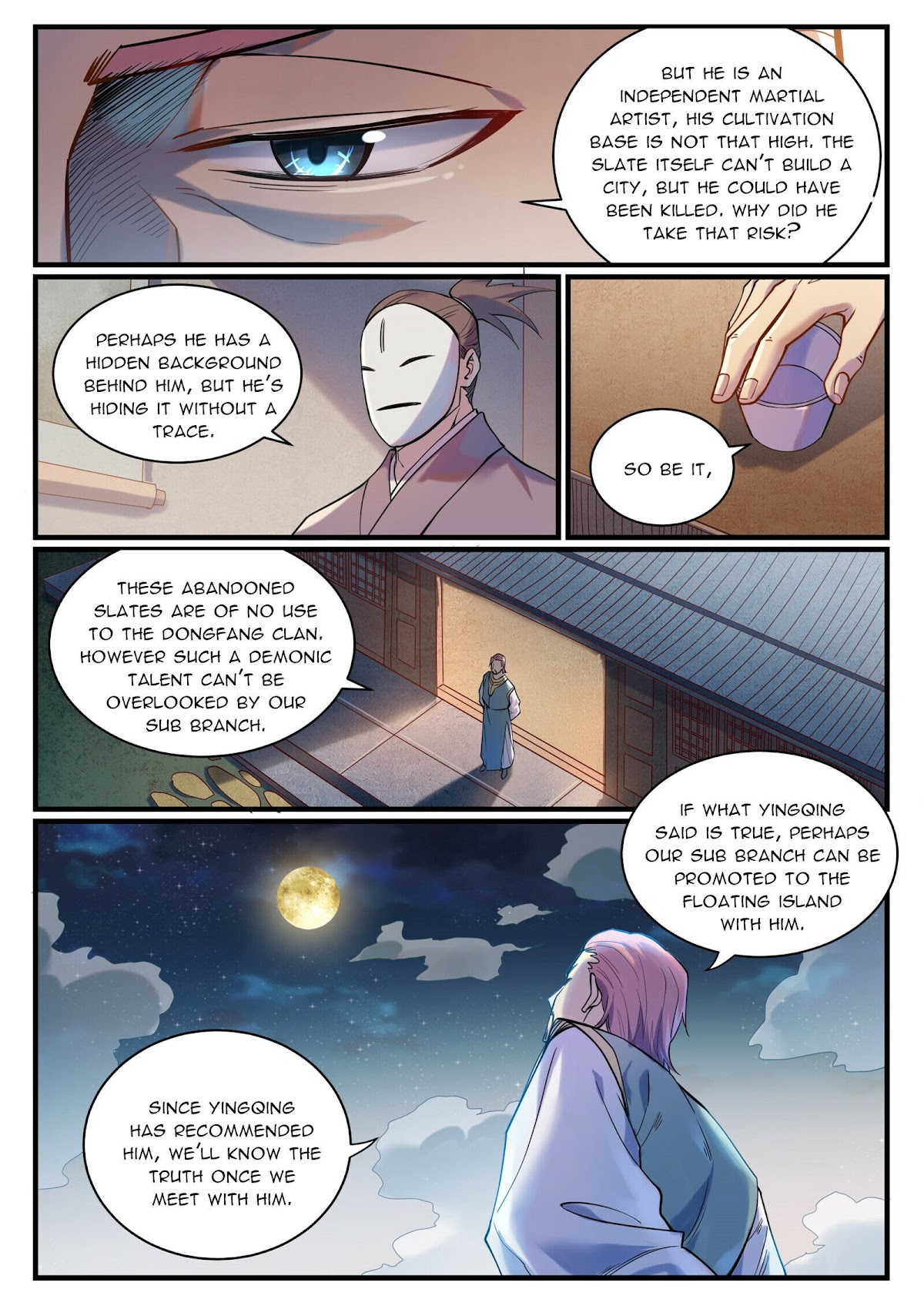 Apotheosis Chapter 924 page 3 - Chapter 924
