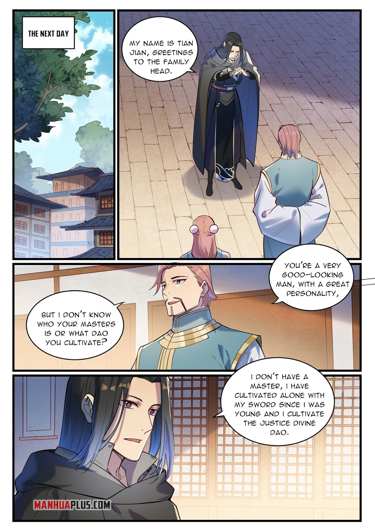 Apotheosis Chapter 924 page 4 - Chapter 924
