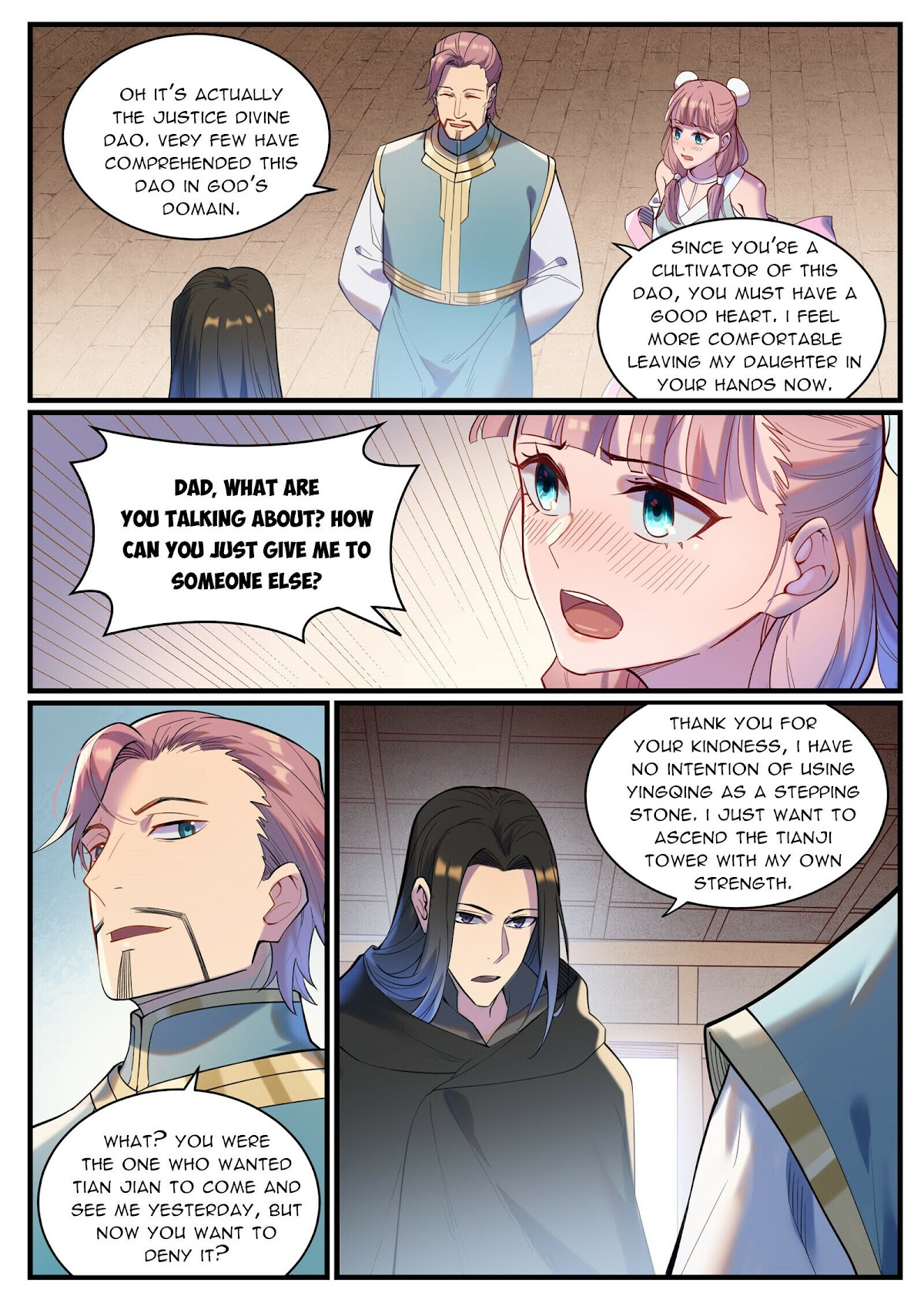 Apotheosis Chapter 924 page 5 - Chapter 924