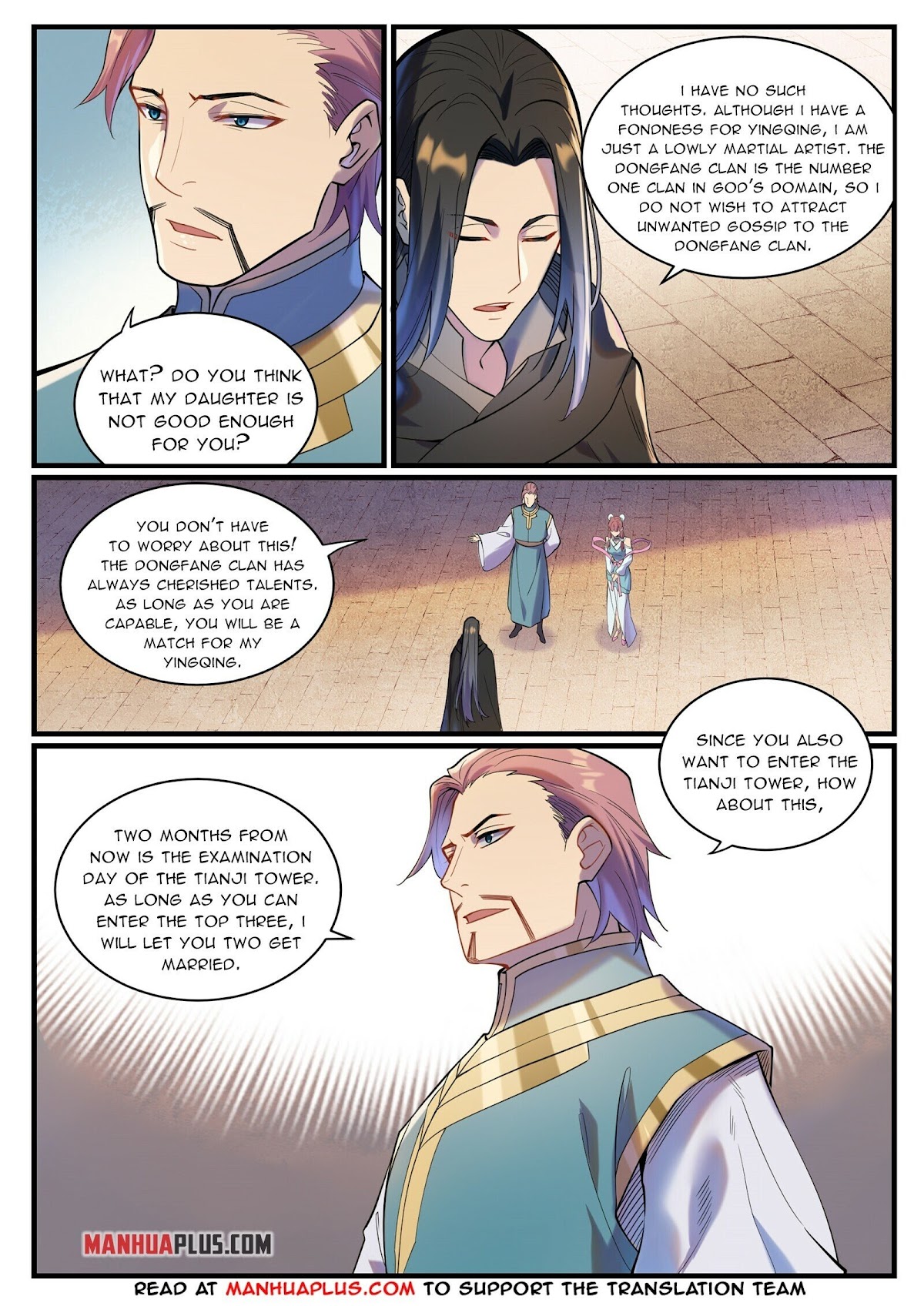 Apotheosis Chapter 924 page 6 - Chapter 924