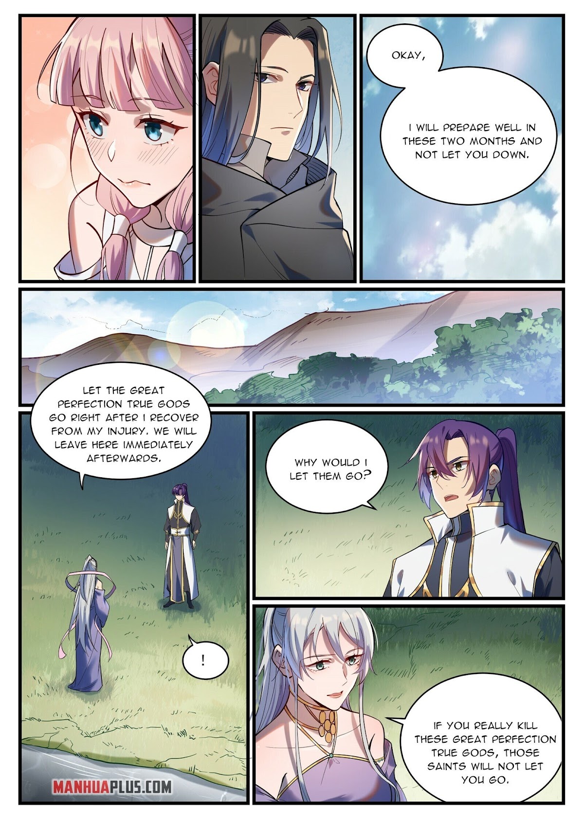 Apotheosis Chapter 924 page 7 - Chapter 924