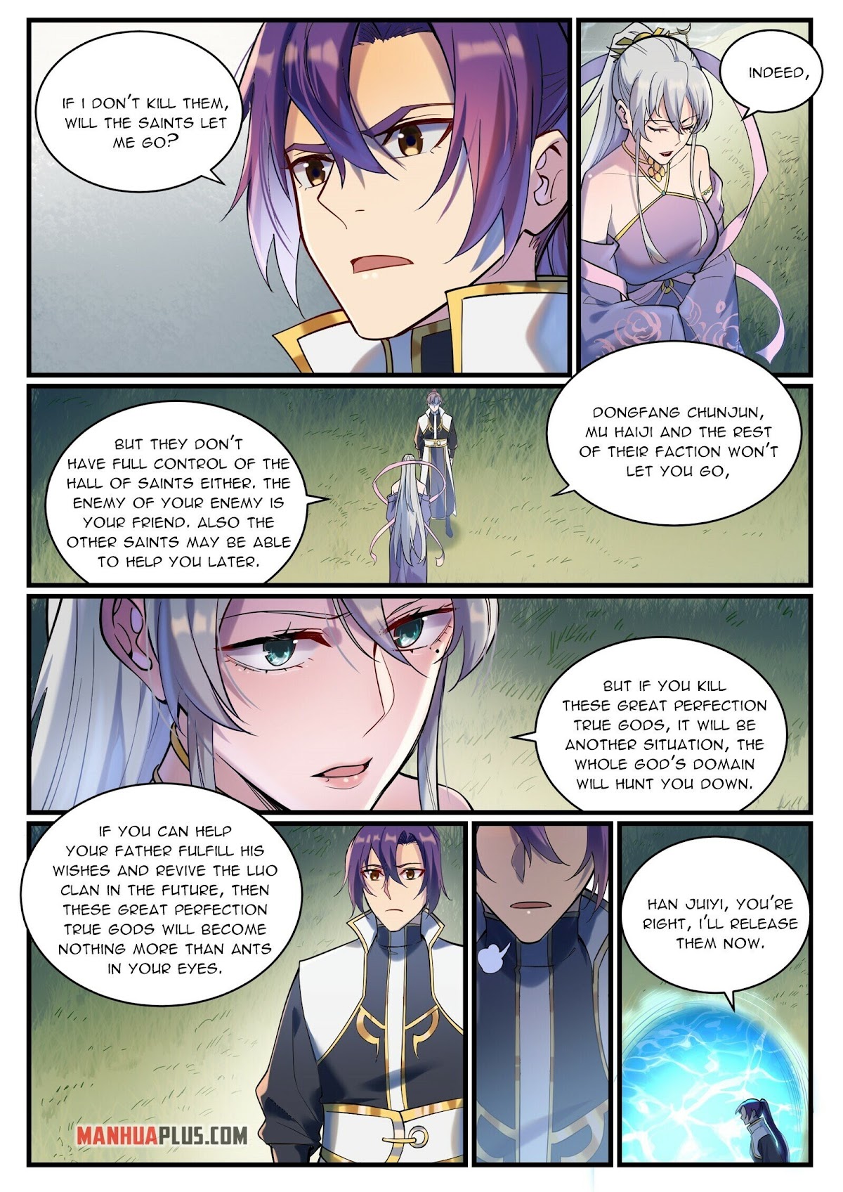 Apotheosis Chapter 924 page 8 - Chapter 924