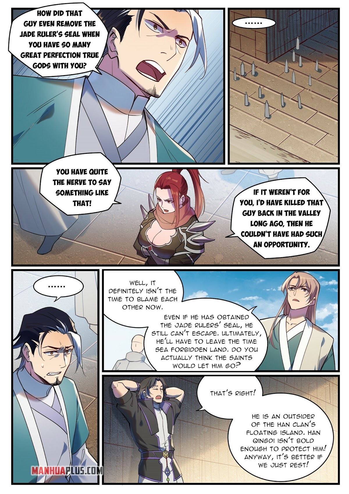 Apotheosis Chapter 924 page 9 - Chapter 924