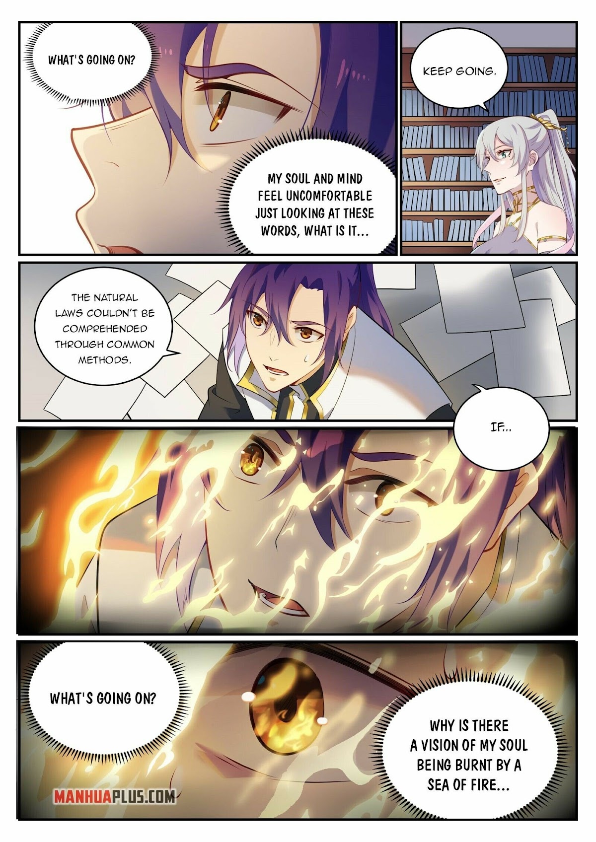 Apotheosis Chapter 925 page 10 - Chapter 925