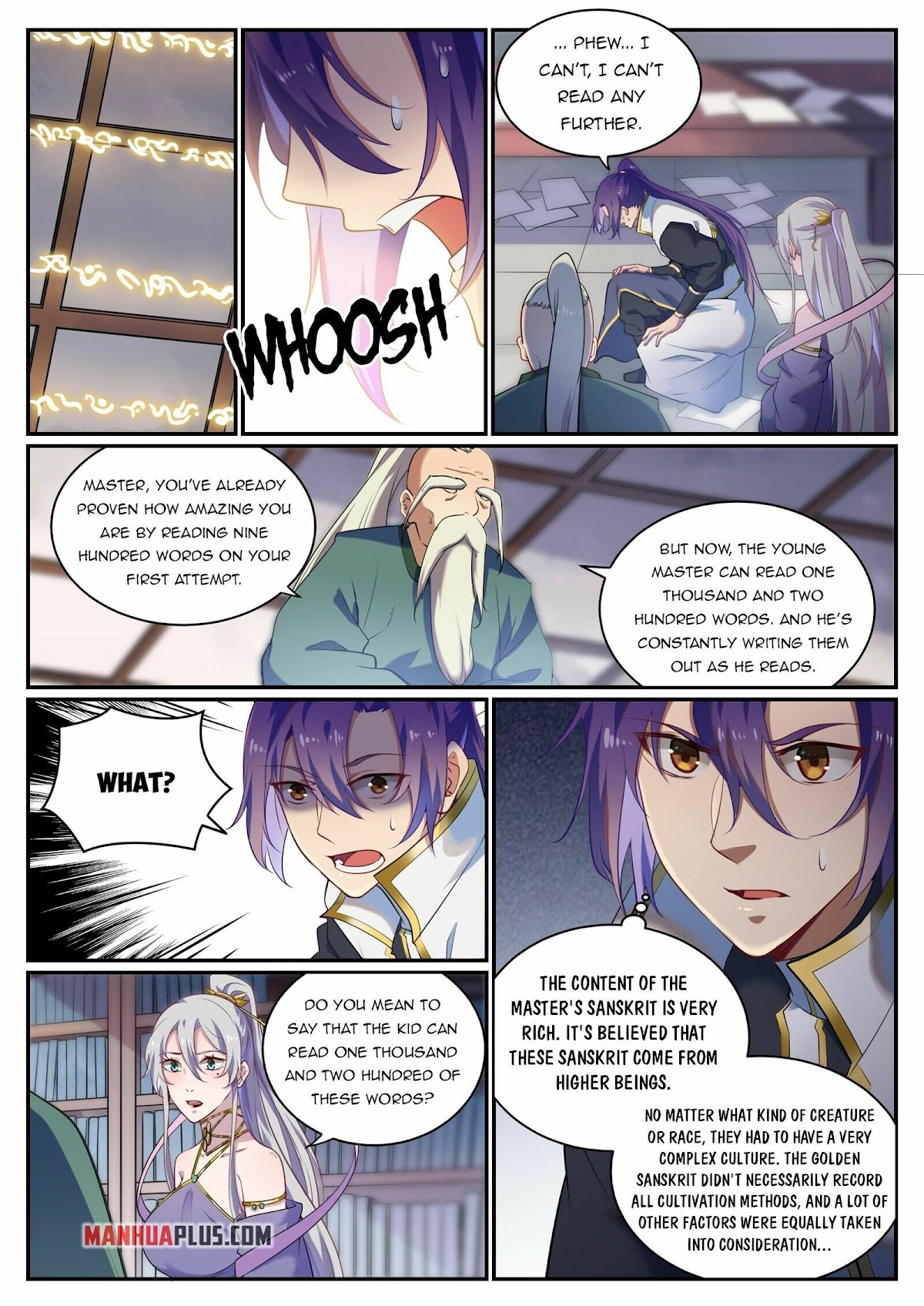 Apotheosis Chapter 925 page 11 - Chapter 925