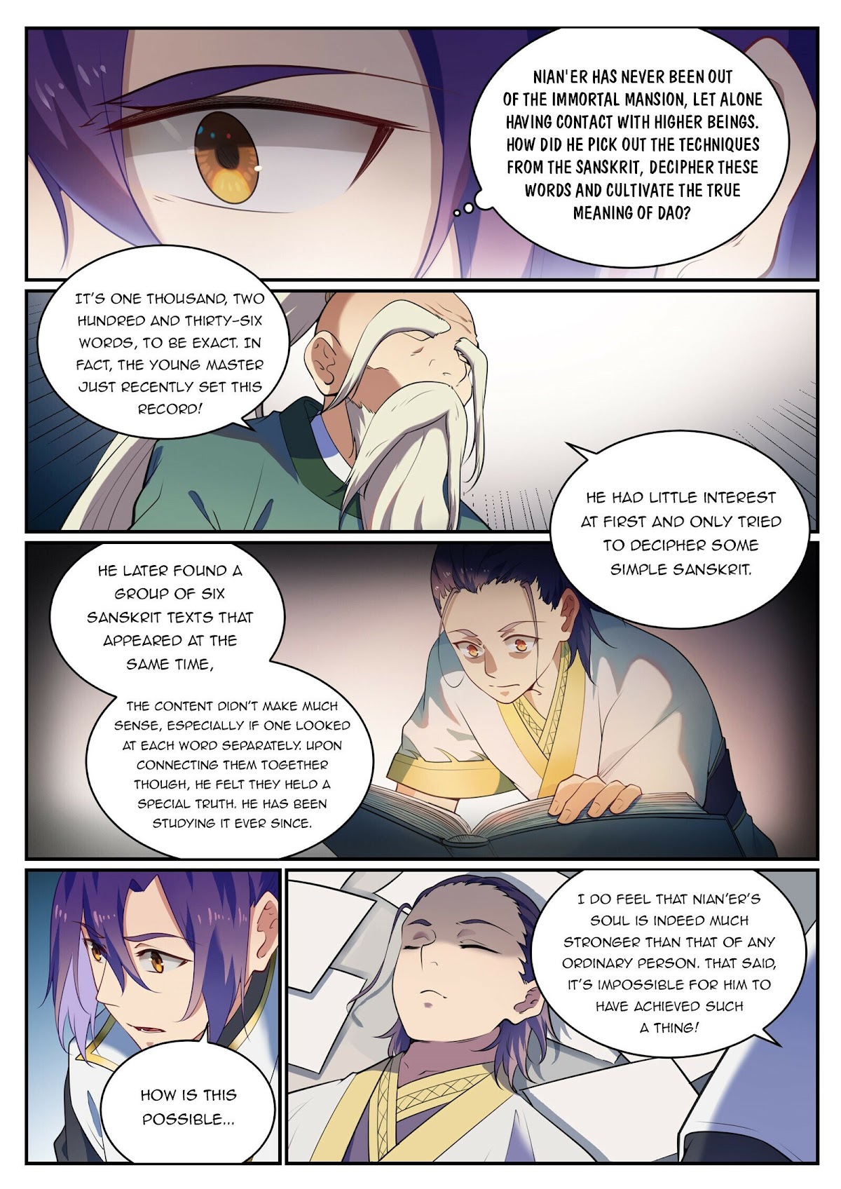 Apotheosis Chapter 925 page 12 - Chapter 925